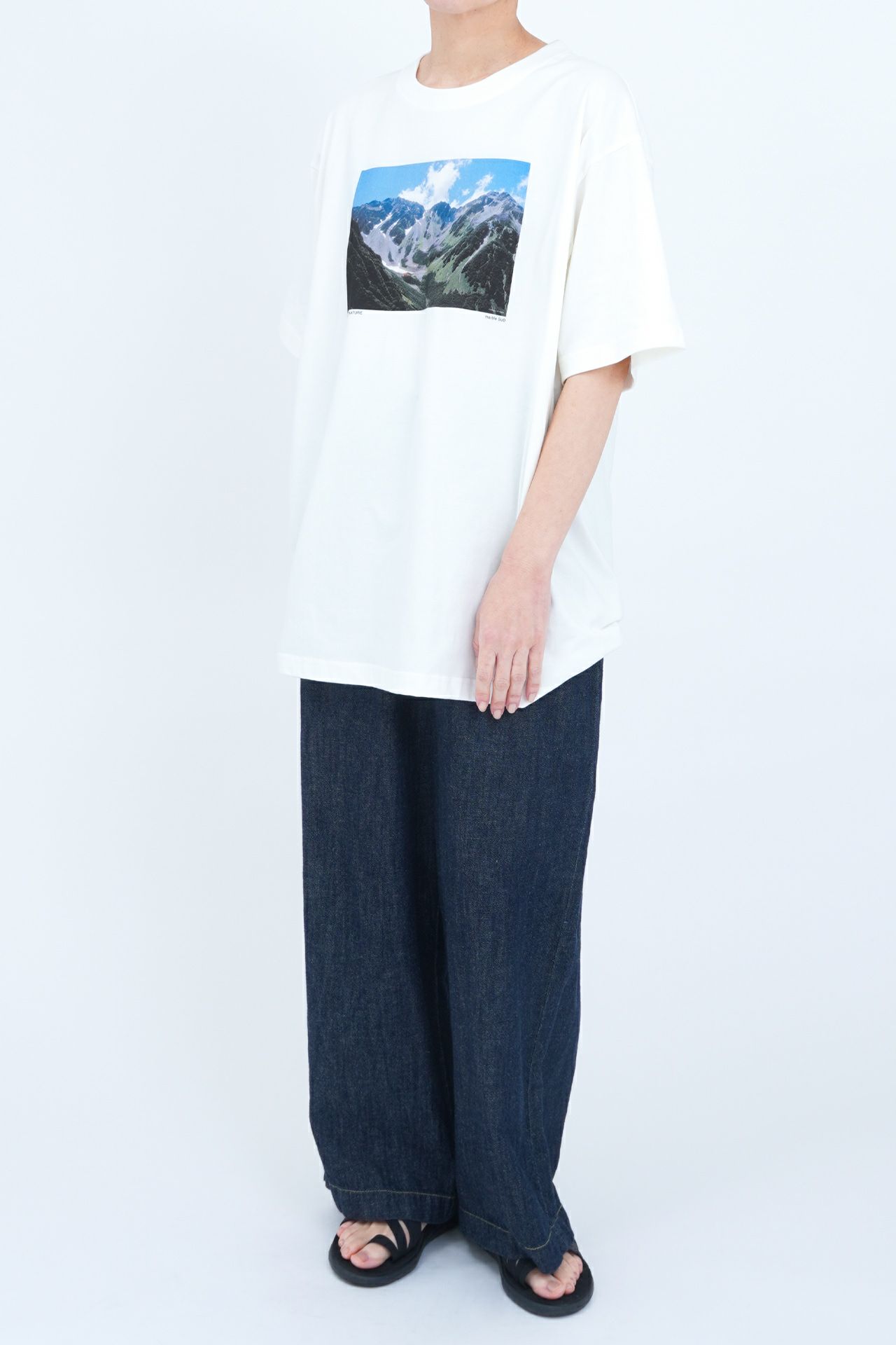 k*a様 ★マーブルシュッド★　big tree ストリング　TEE　Tシャツ kibori bear S/S Tシャツ | marble SUD(マーブルシュッド)公式通販