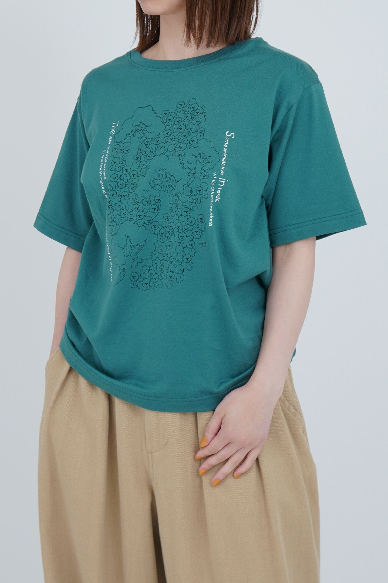 ☆LOTSビションフリーゼ S/S TEE | marble SUD(マーブルシュッド)公式通販