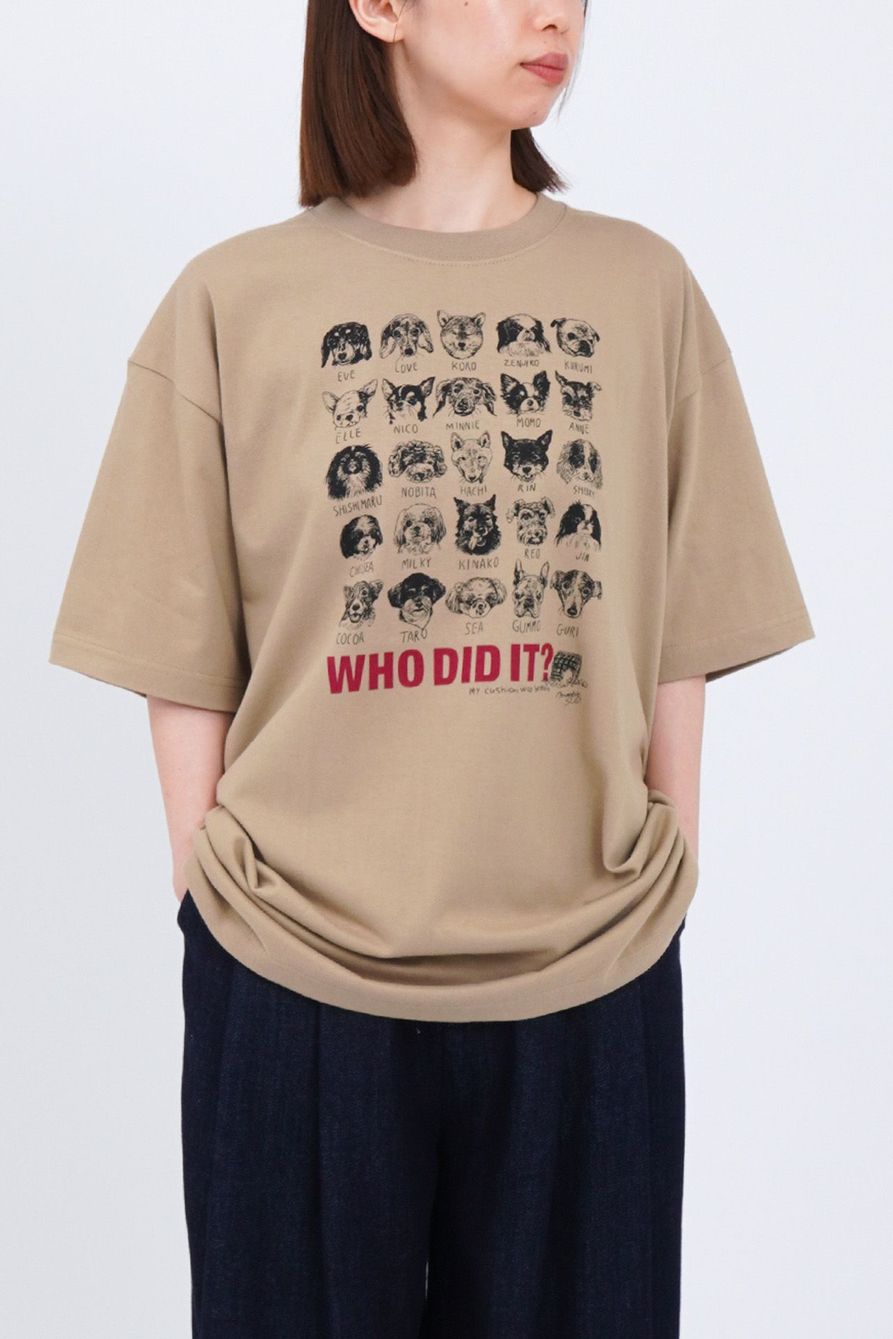 新品 マーブルシュッド ベロアプランター Volume Sleeve Tee 弱