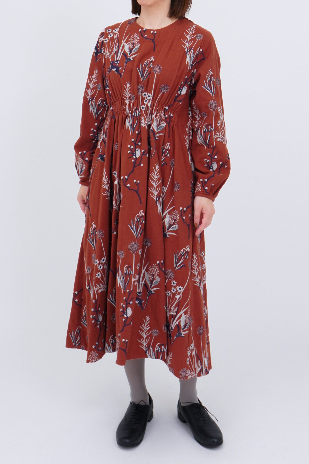 ☆EMB higotai Shirring OP | marble SUD(マーブルシュッド)公式通販