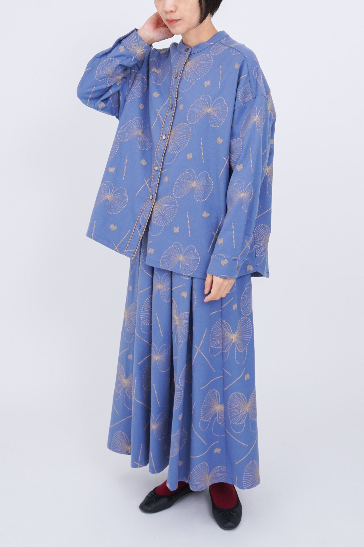 ☆EMB gene Shirt | marble SUD(マーブルシュッド)公式通販