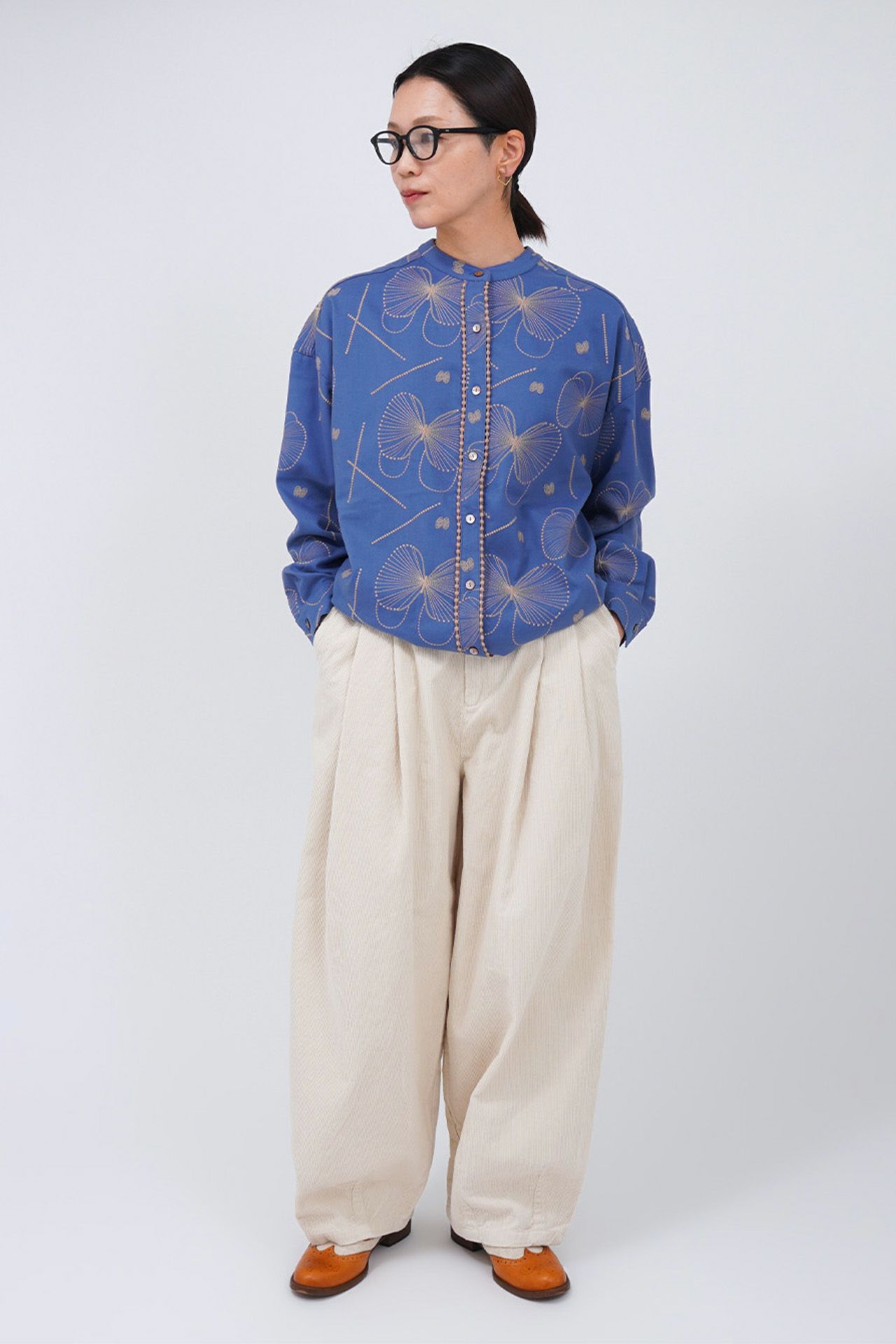 ☆EMB gene Shirt | marble SUD(マーブルシュッド)公式通販