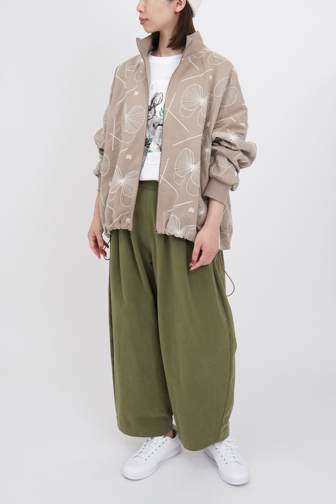 BEIGE/model:161cm