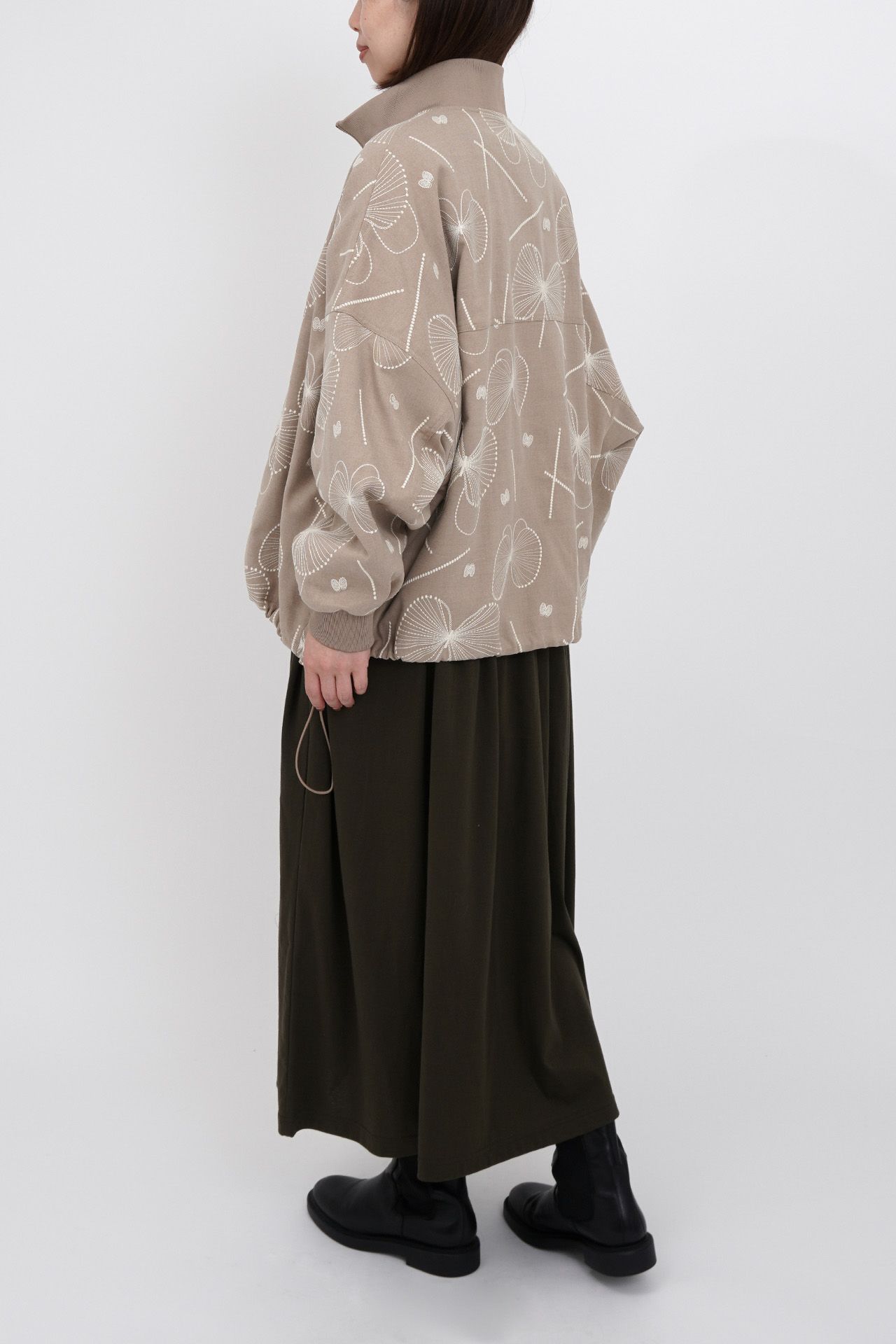 BEIGE/model:161cm