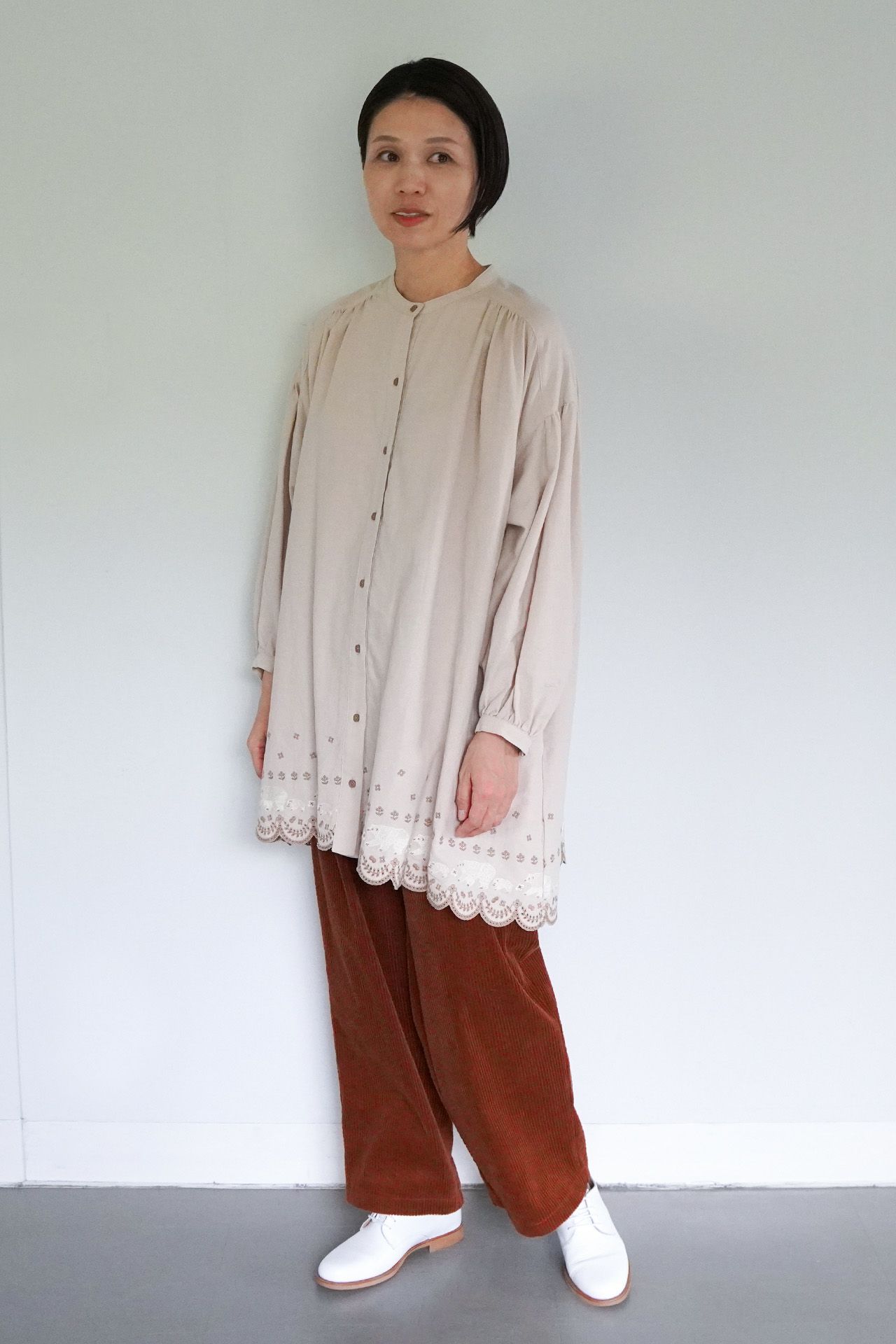 BEIGE/model:161cm