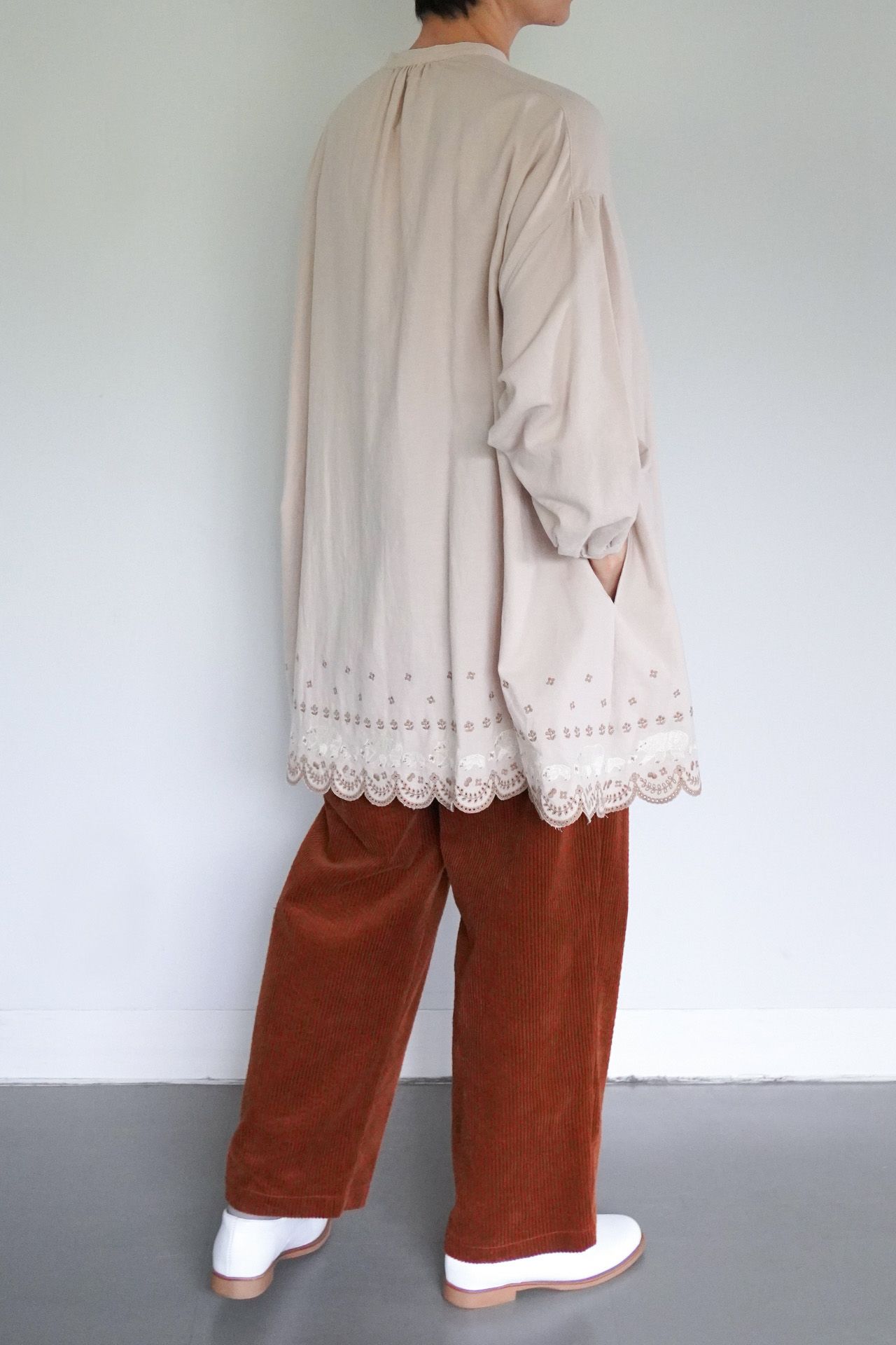 BEIGE/model:161cm