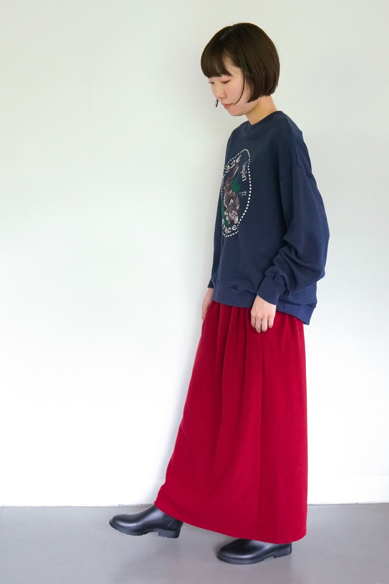 NAVY/model:162cm