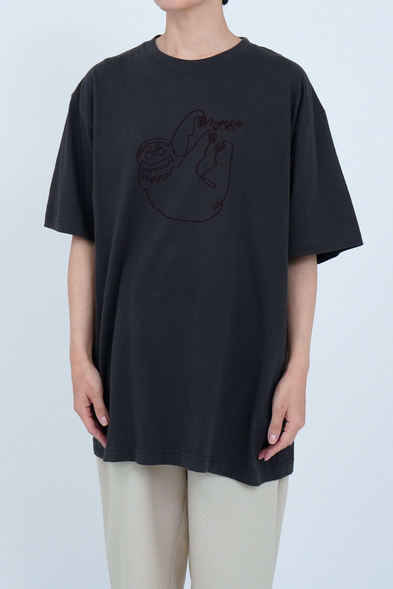 Nao ★最終お値下げ★美品★マーブルシュッド★ EMB sloth line S/S TEE | marble SUD(マーブルシュッド)公式通販