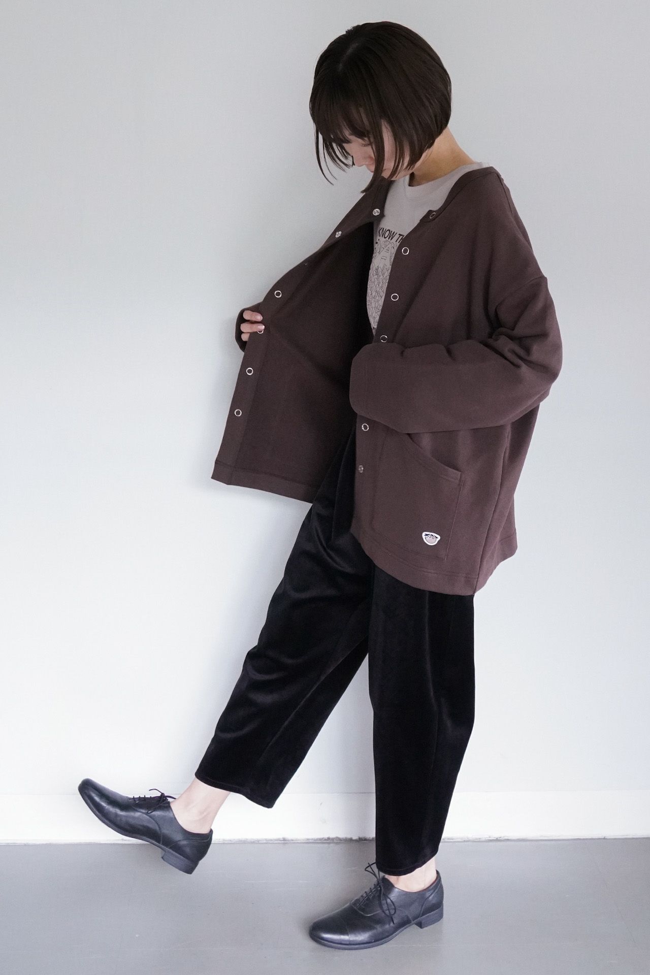 BROWN/model:162cm