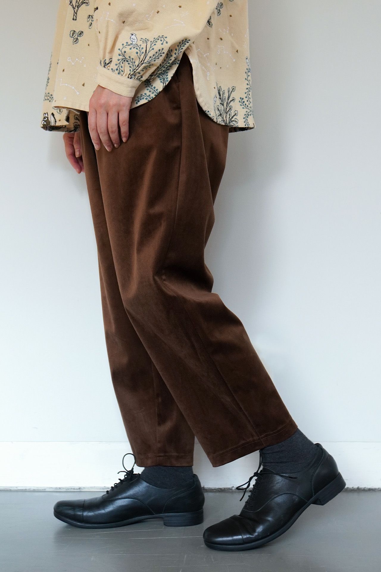 パンツ marble SUD SANKAYOU LOOSE PANTS 注目のパンツが新入荷！ | marble SUD マーブルシュッド