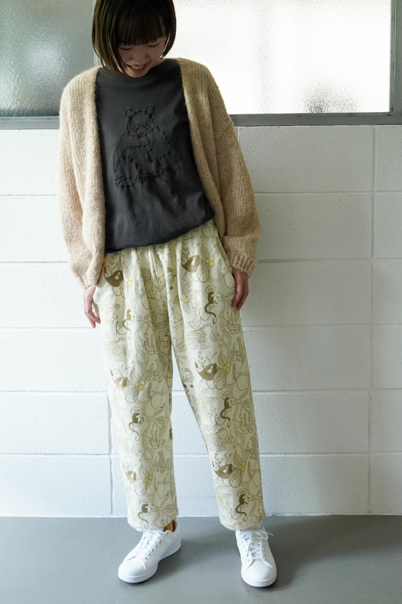 BEIGE/model:163cm