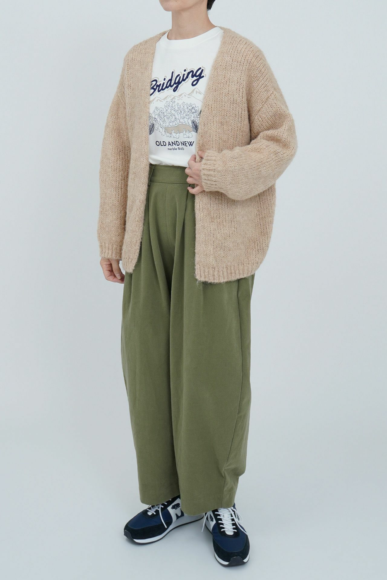 BEIGE/model:161cm