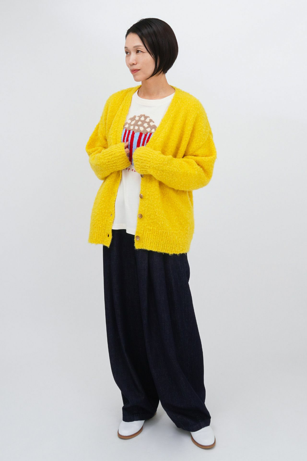 YELLOW/model:161cm