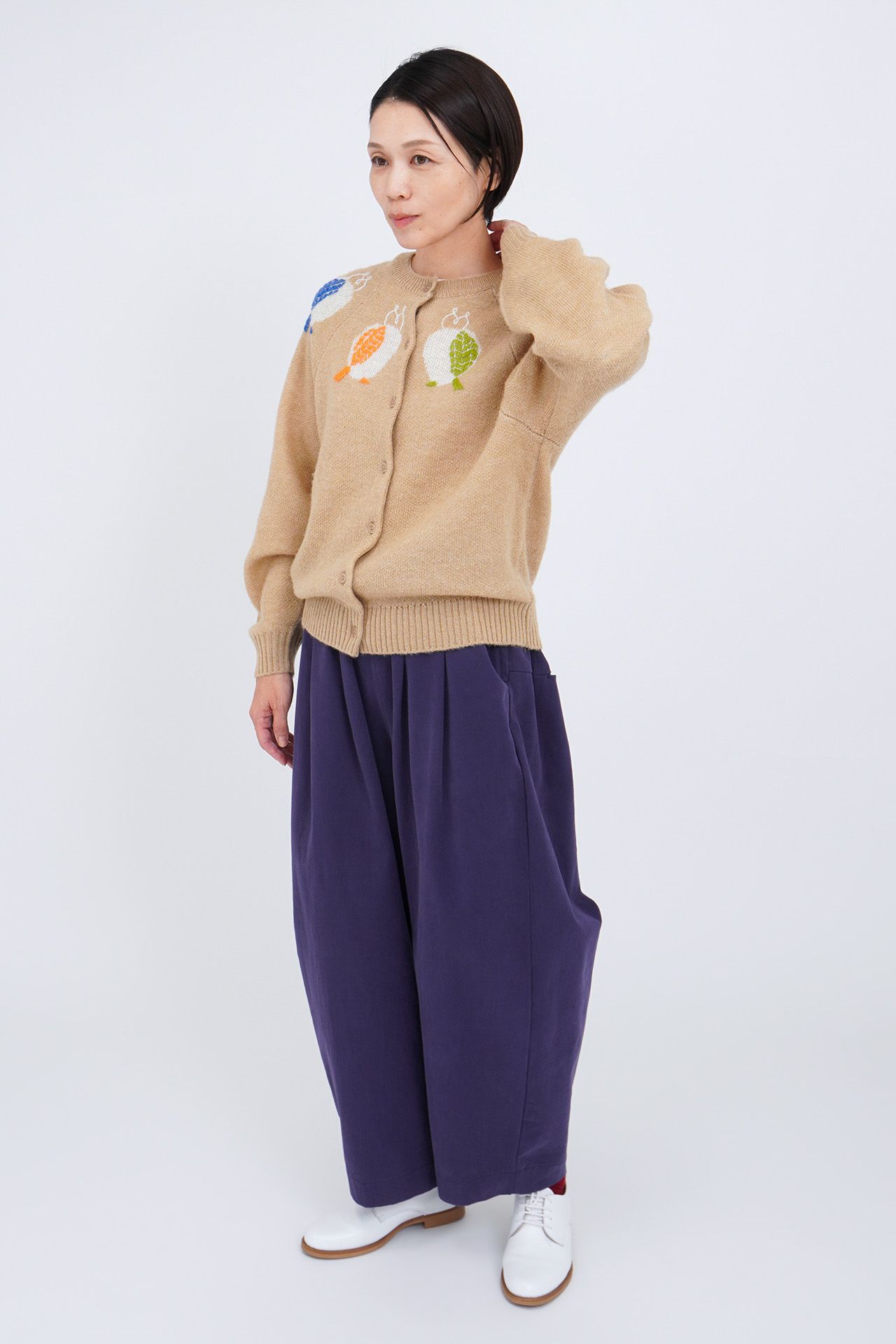 BEIGE/model:163cm