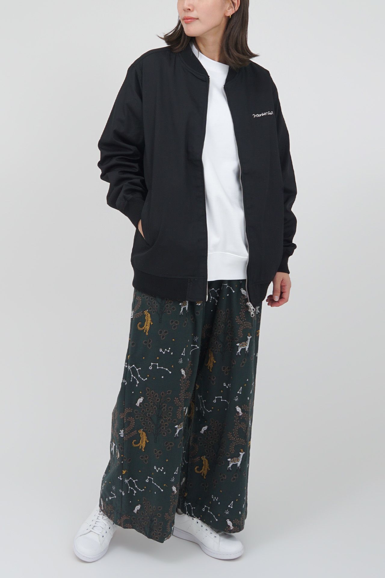 BLACK/model:168cm