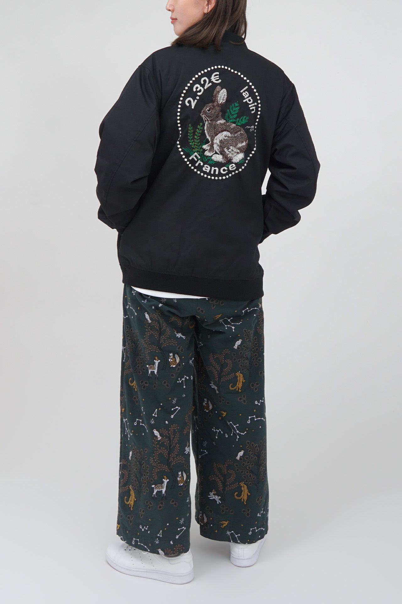BLACK/model:168cm