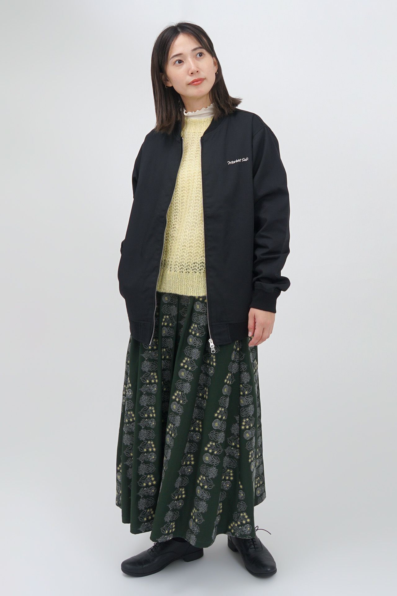 BLACK/model:168cm