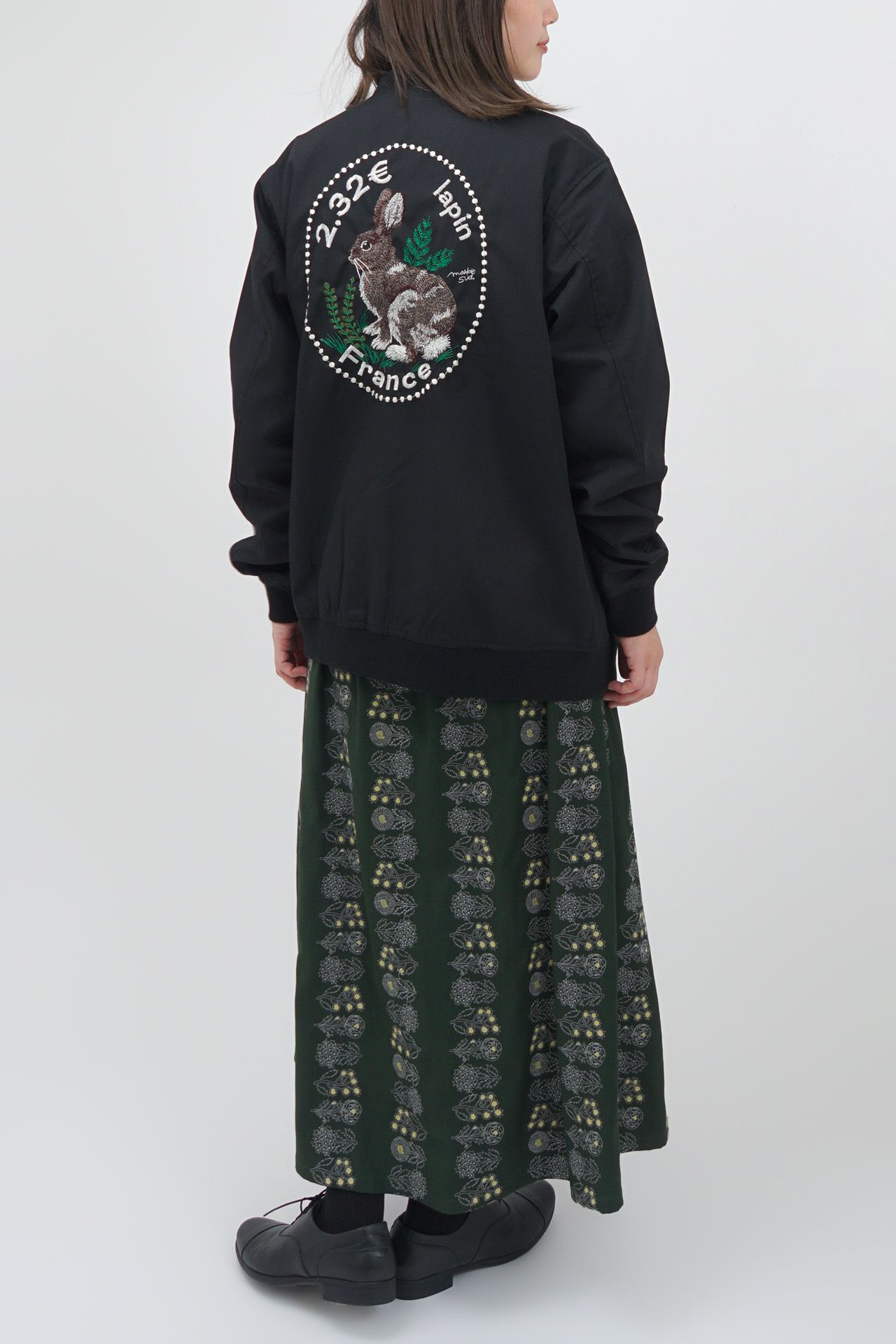 BLACK/model:168cm
