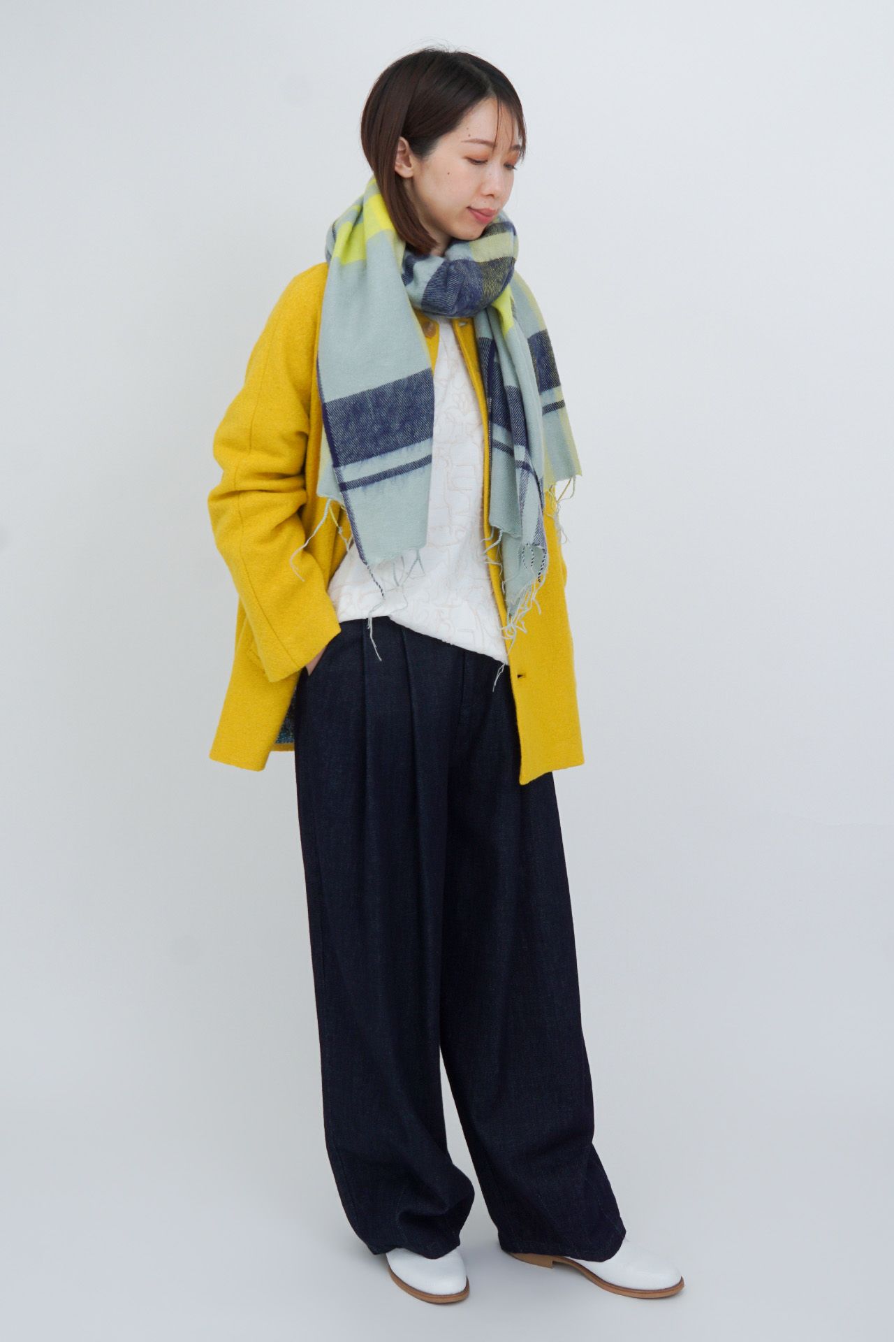 YELLOW/model:161cm