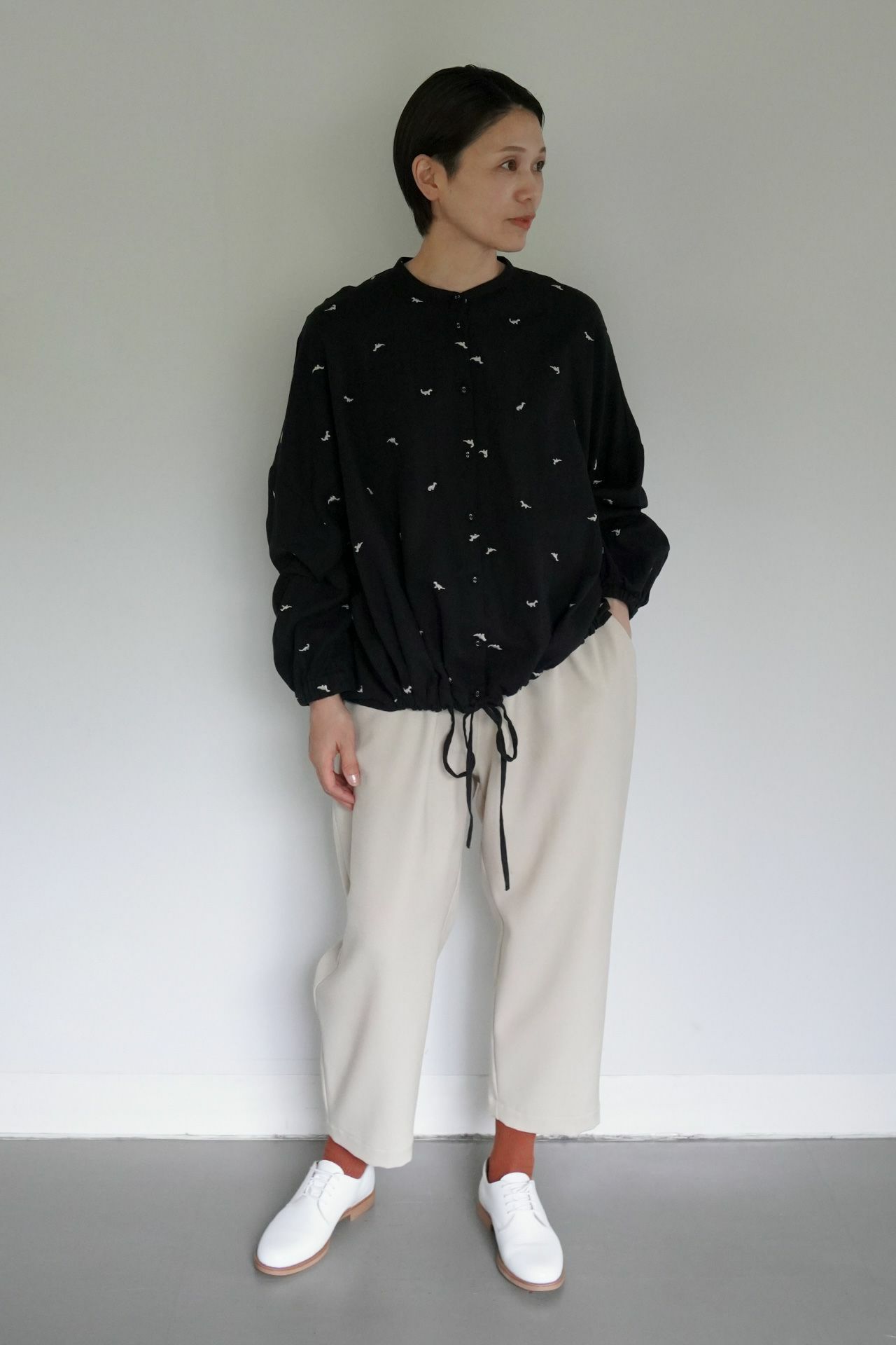 BEIGE/model:161cm