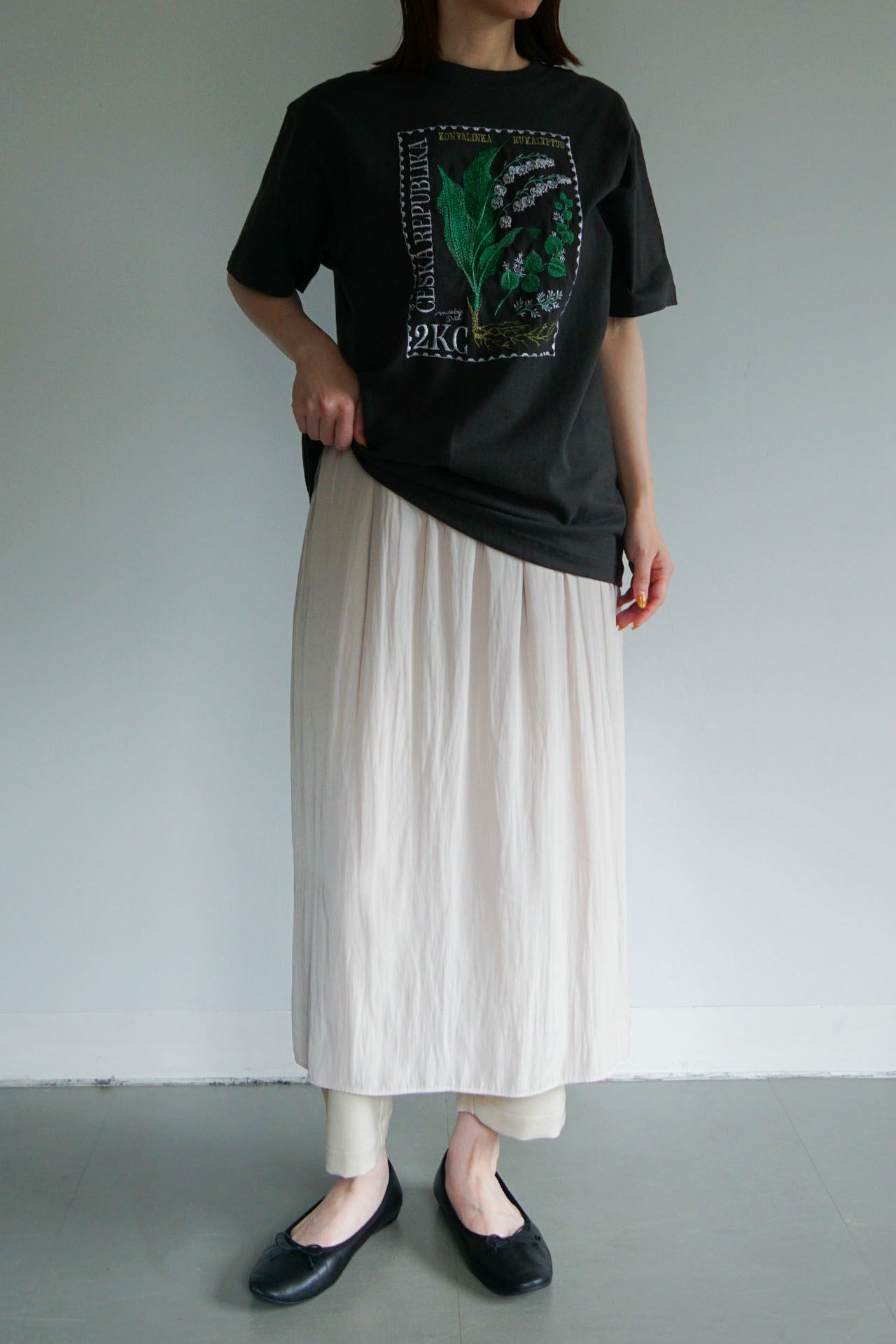 BEIGE/model:161cm