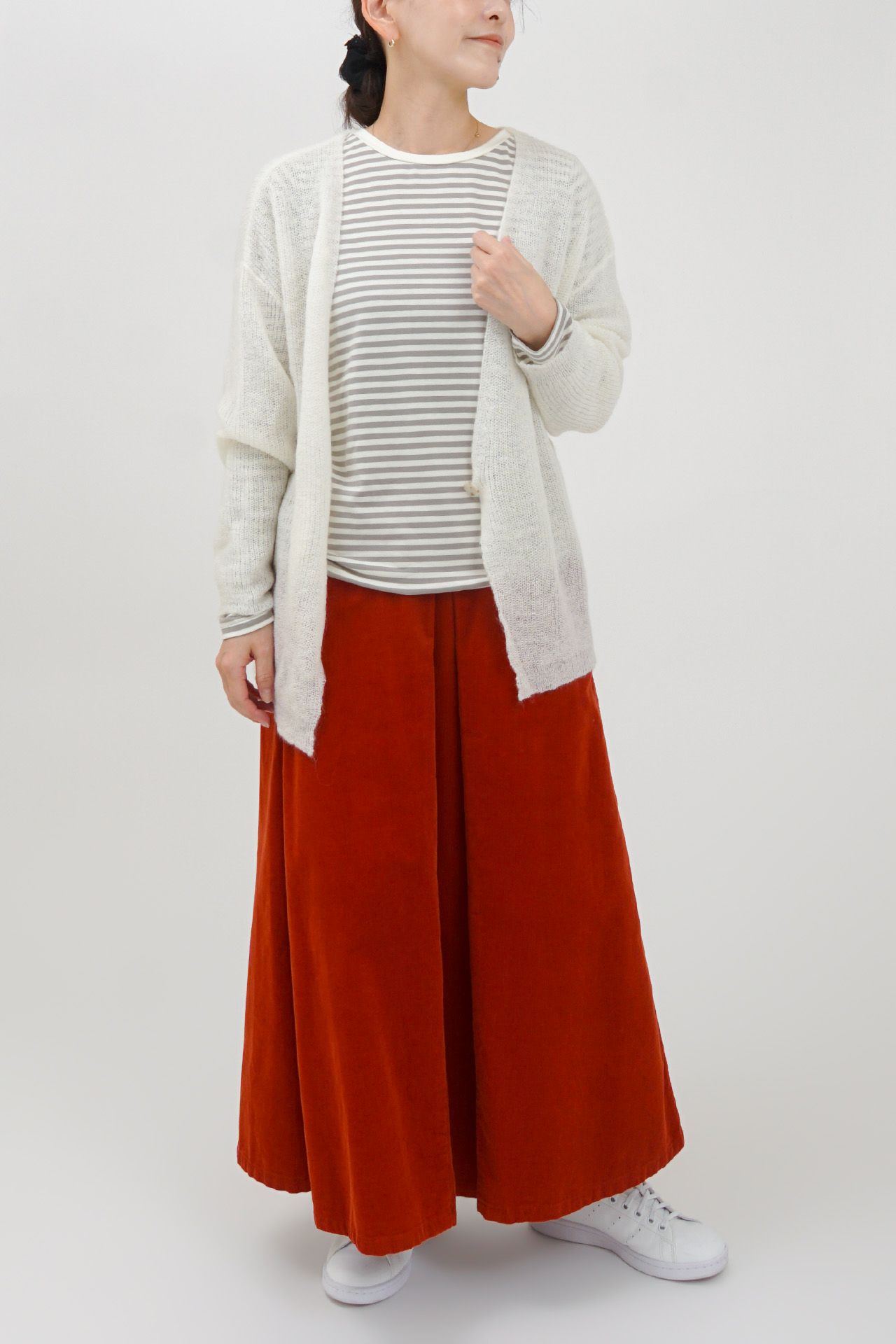 WHITE/model:158cm