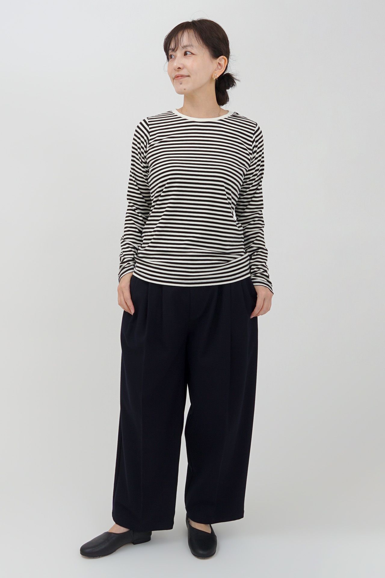 BLACK/model:158cm