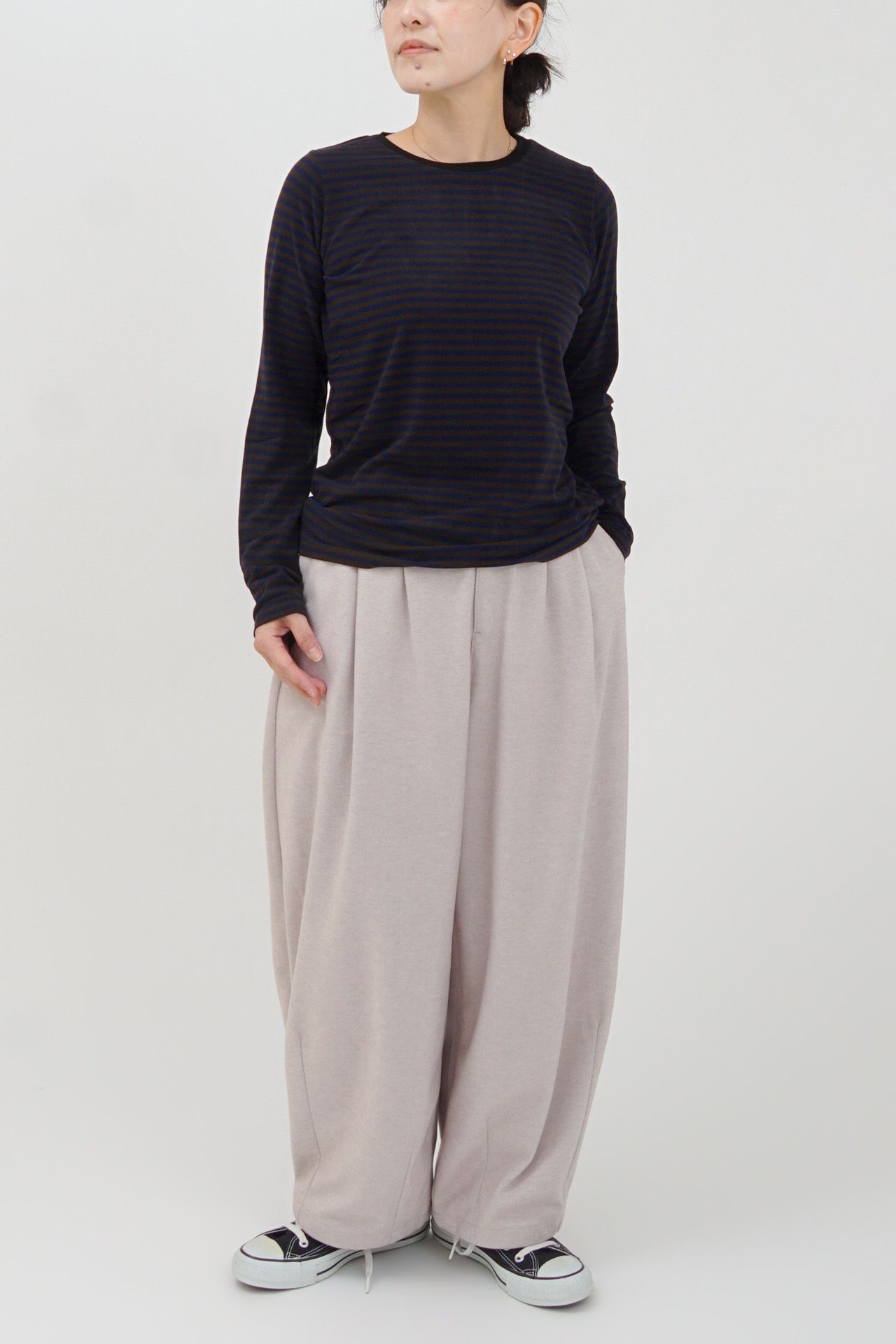 BROWN/model:158cm