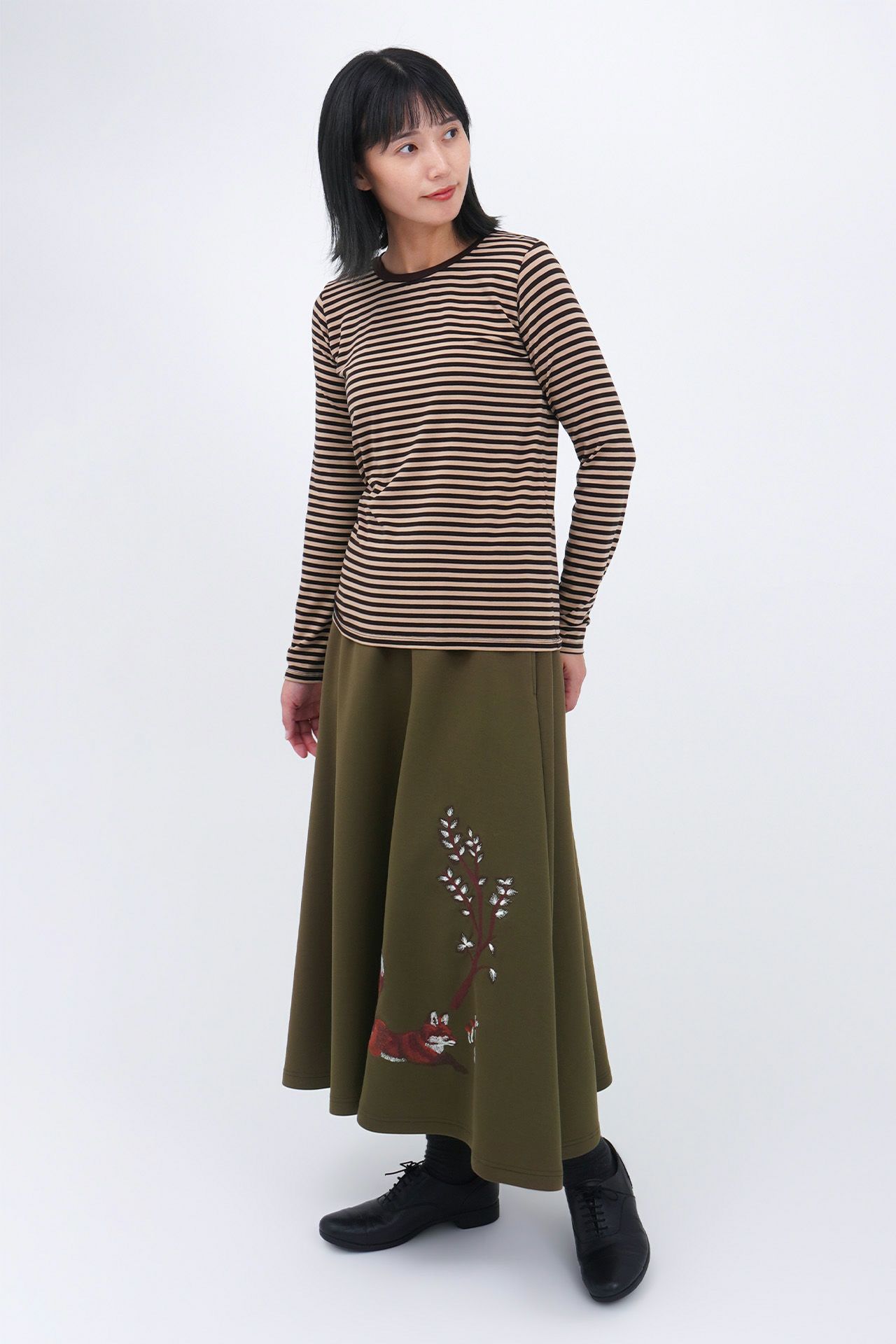 BEIGE/model:168cm