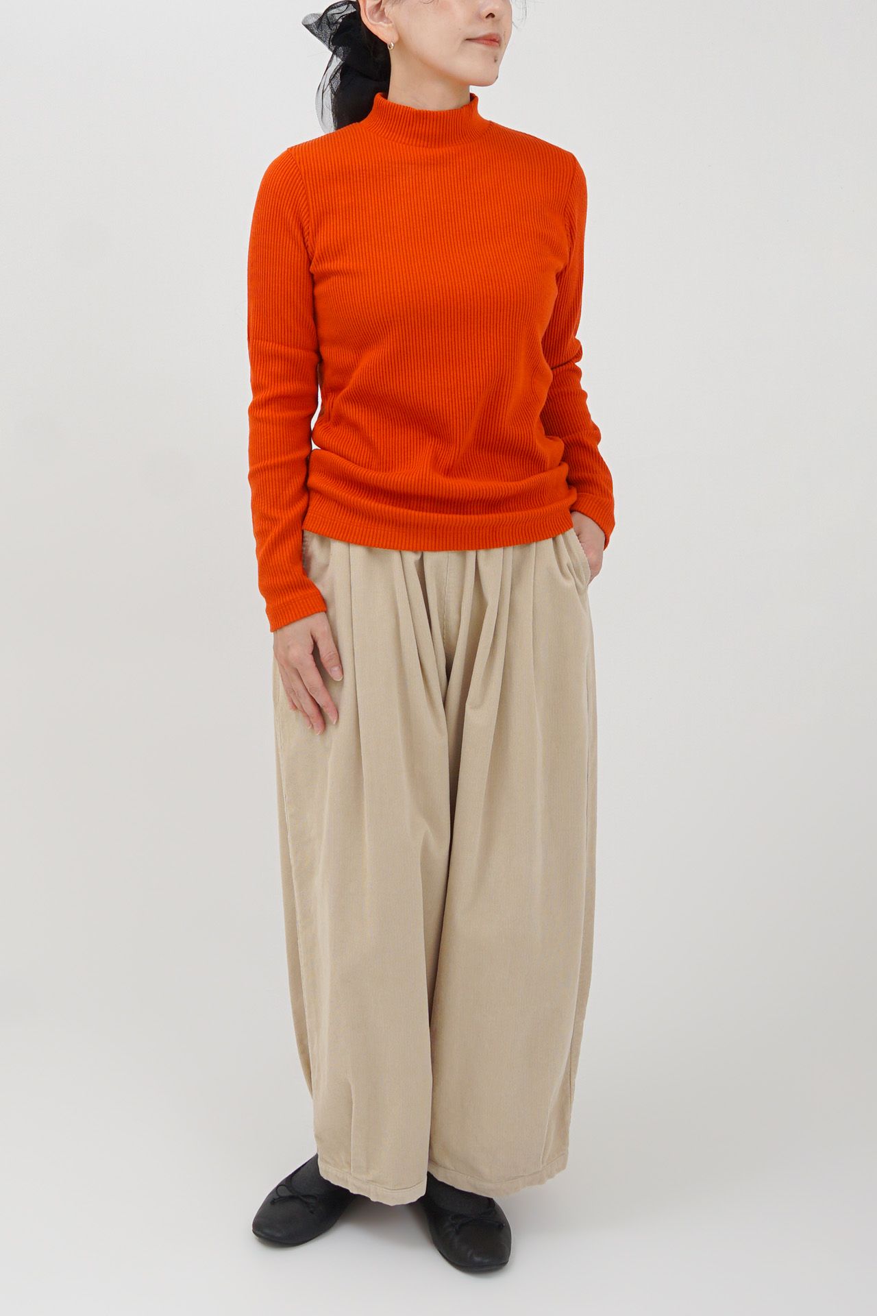 ORANGE/model:158cm