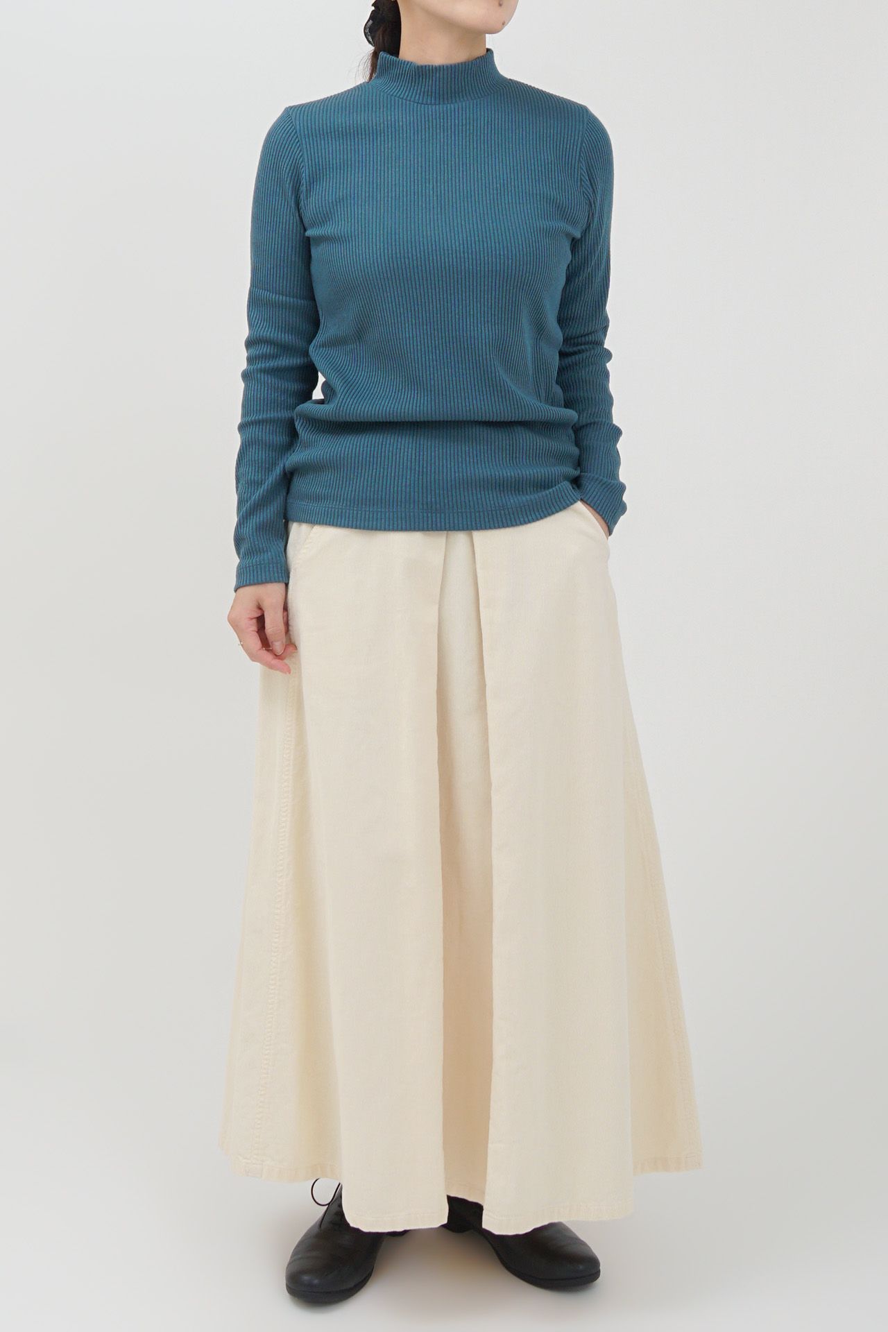 BLUE/model:158cm