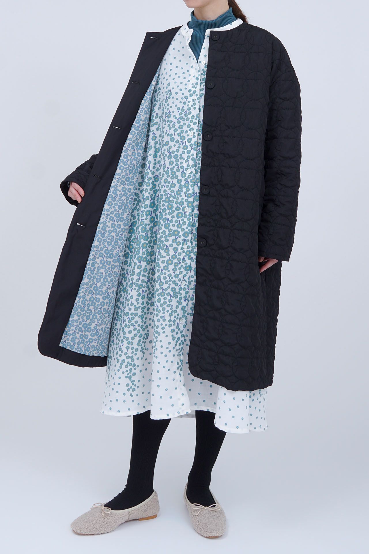 BLUE/model:158cm