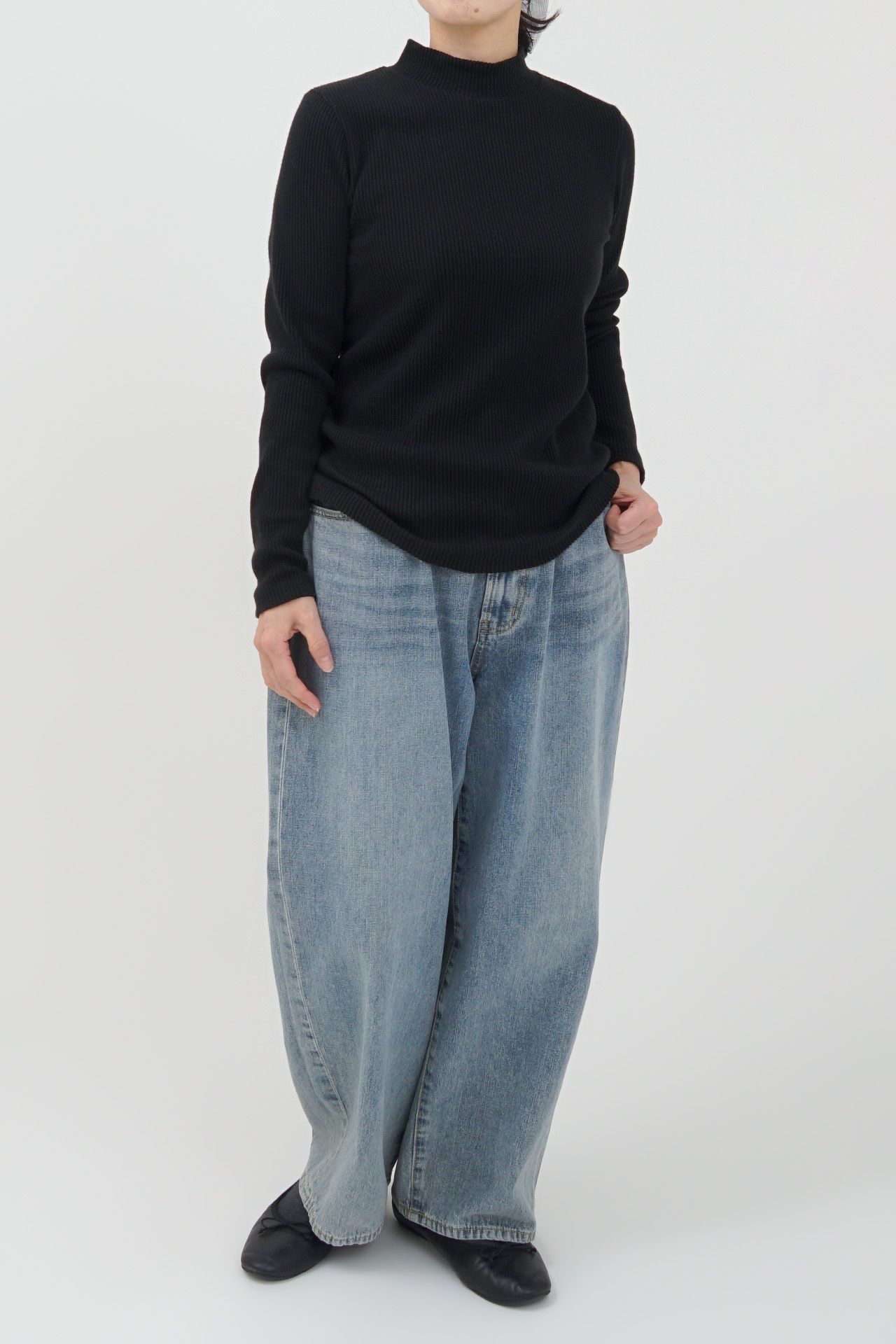 BLACK/model:158cm