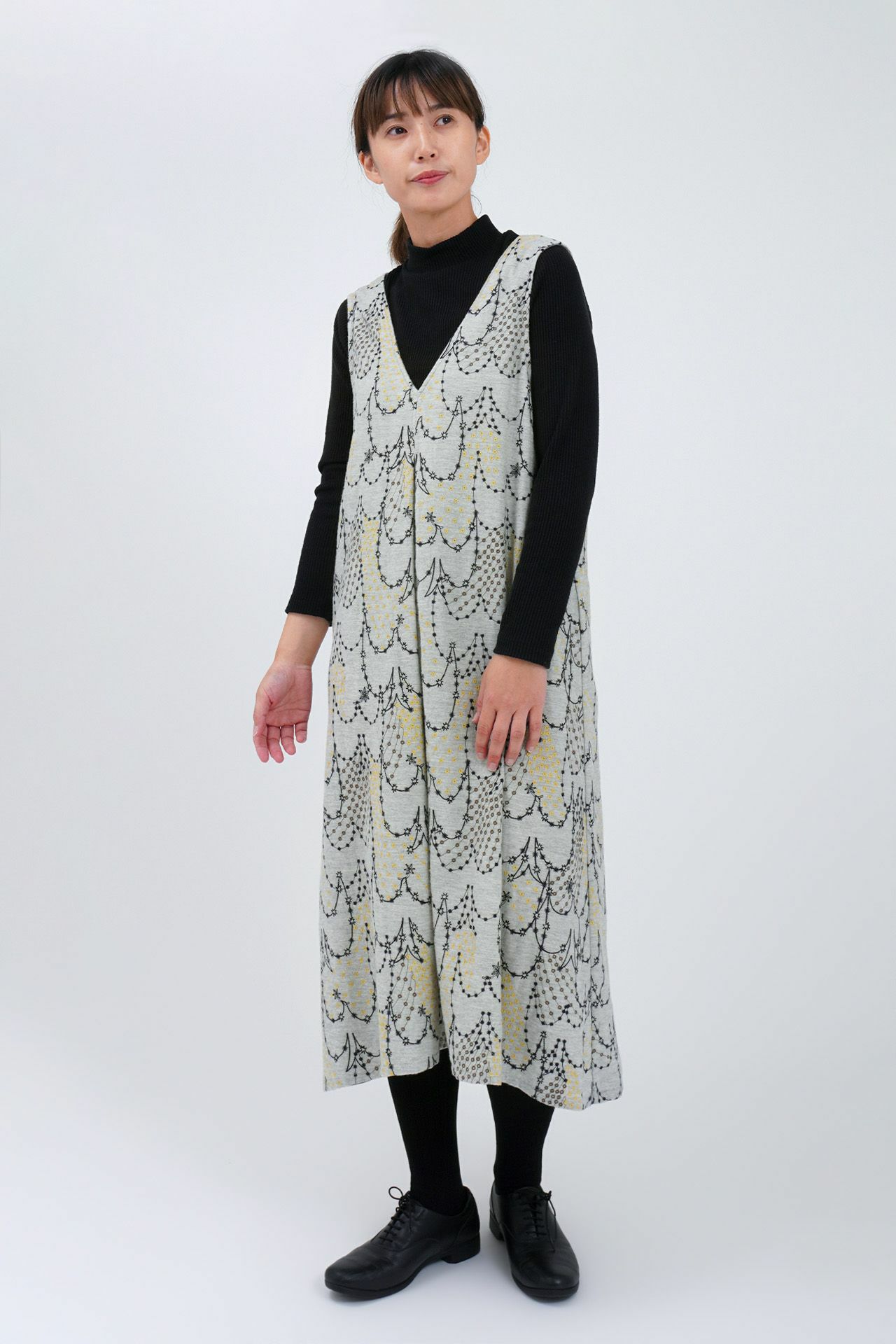 BLACK/model:168cm