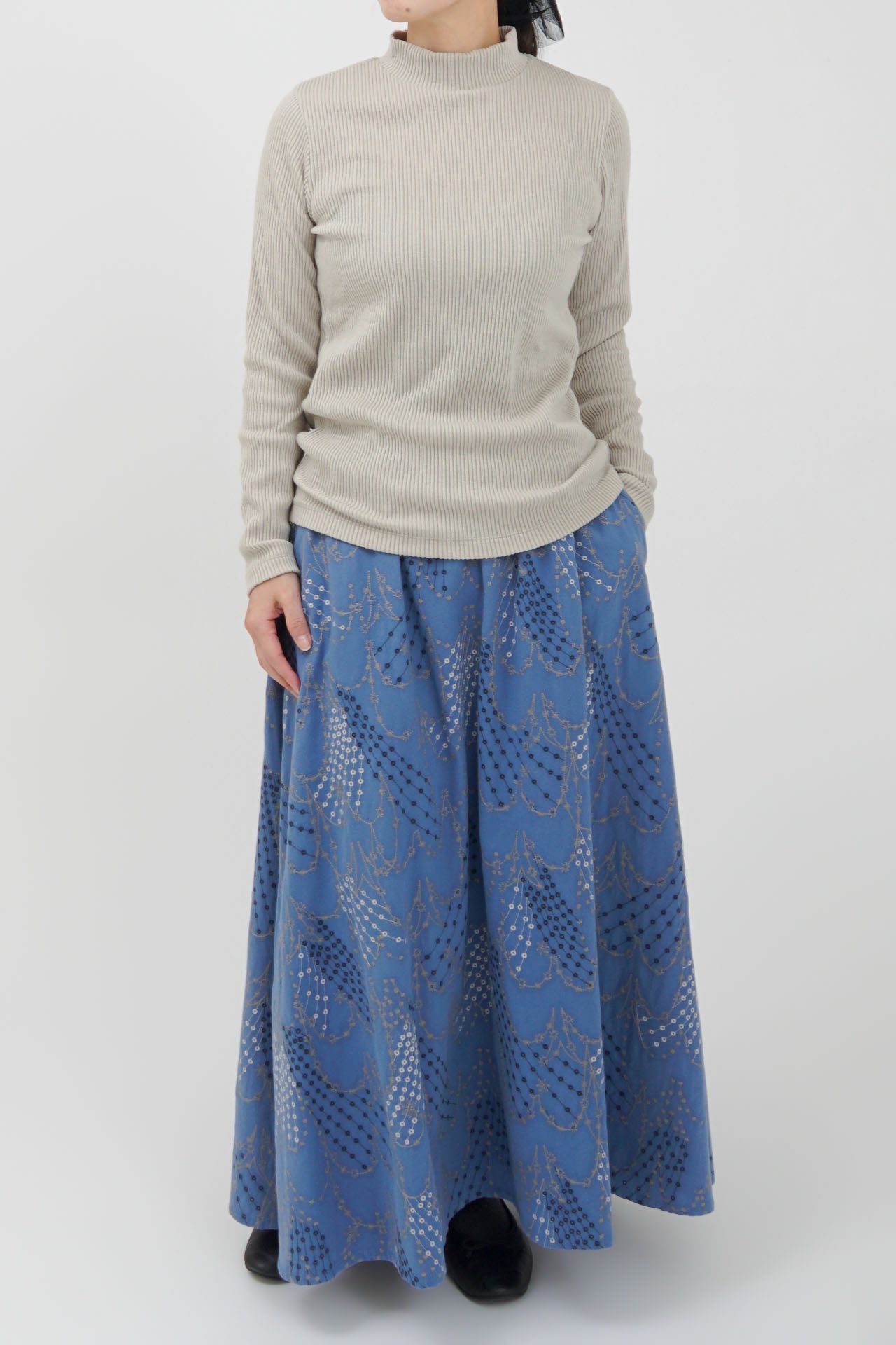 IVORY/model:158cm
