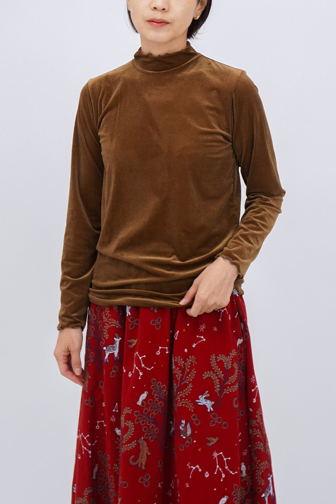 BROWN