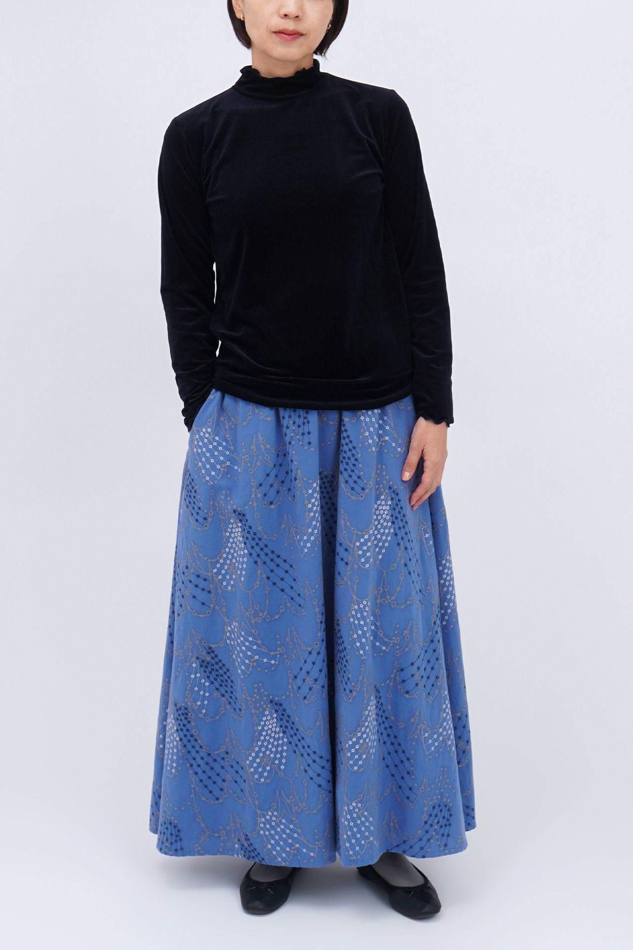 BLACK/model:161cm