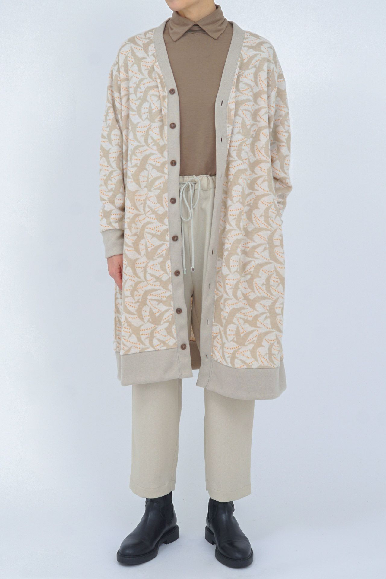 BEIGE/model:161cm