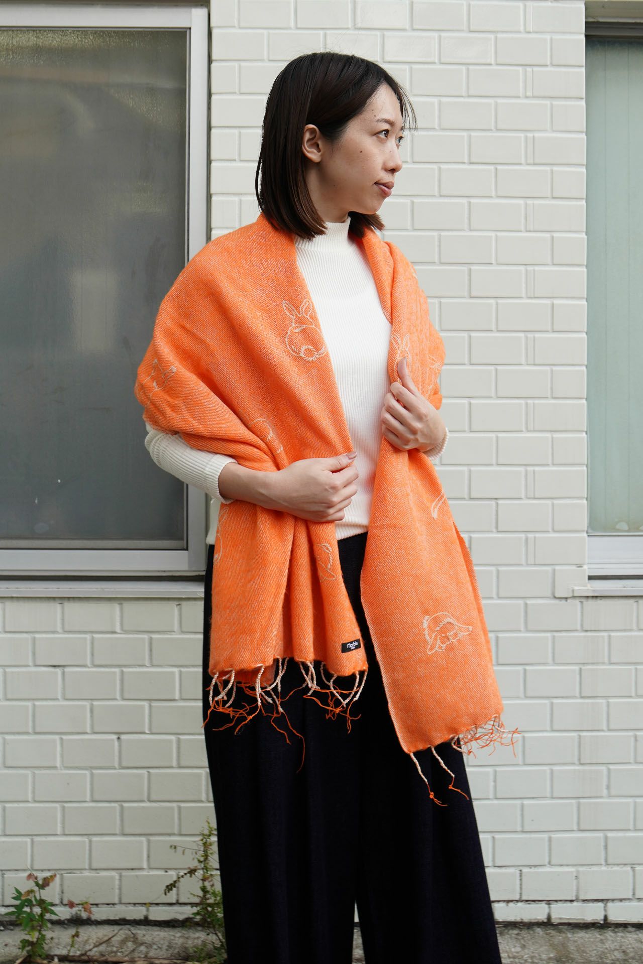 RABBIT SHAWL | marble SUD(マーブルシュッド)公式通販
