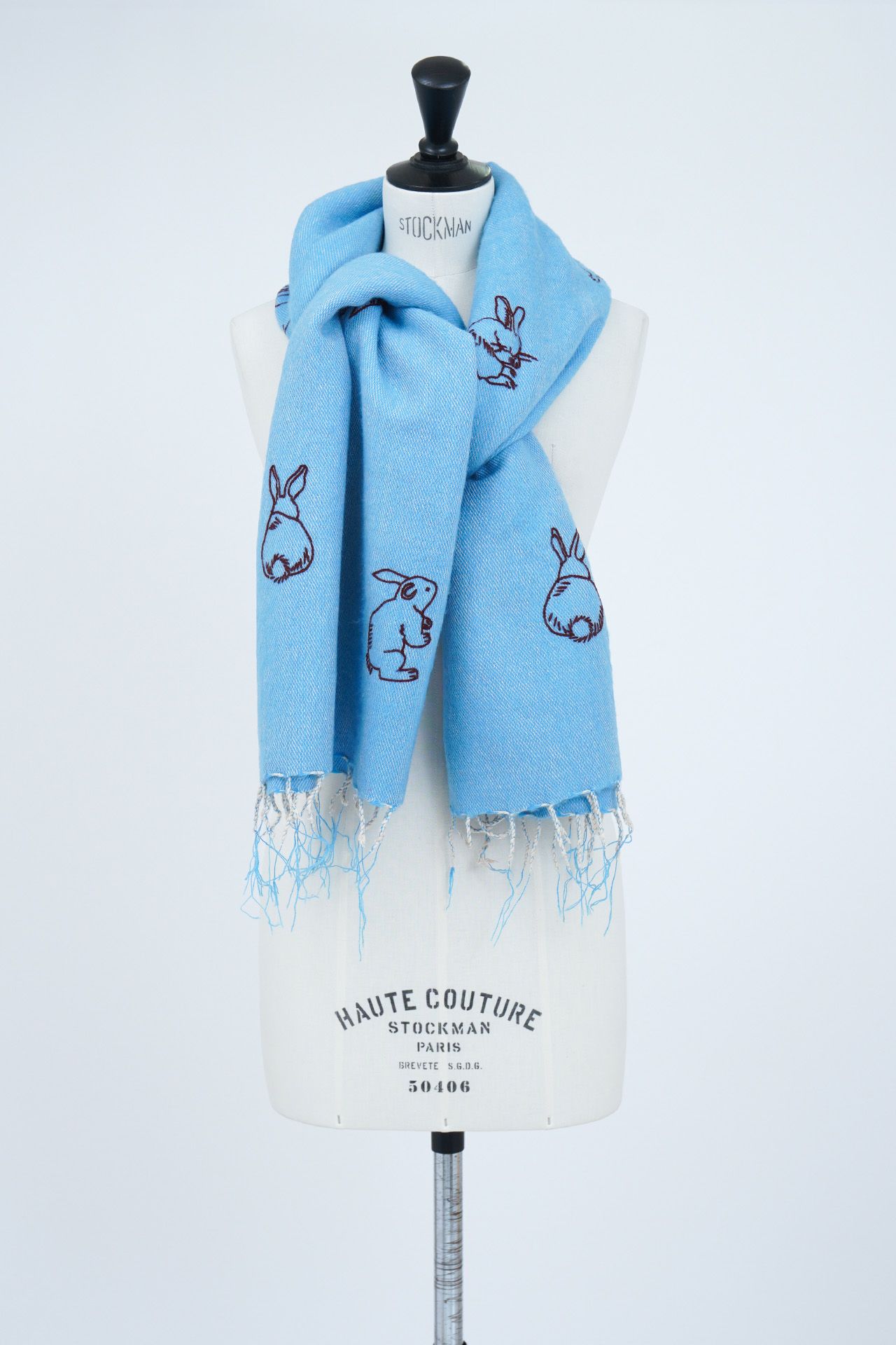 RABBIT SHAWL | marble SUD(マーブルシュッド)公式通販