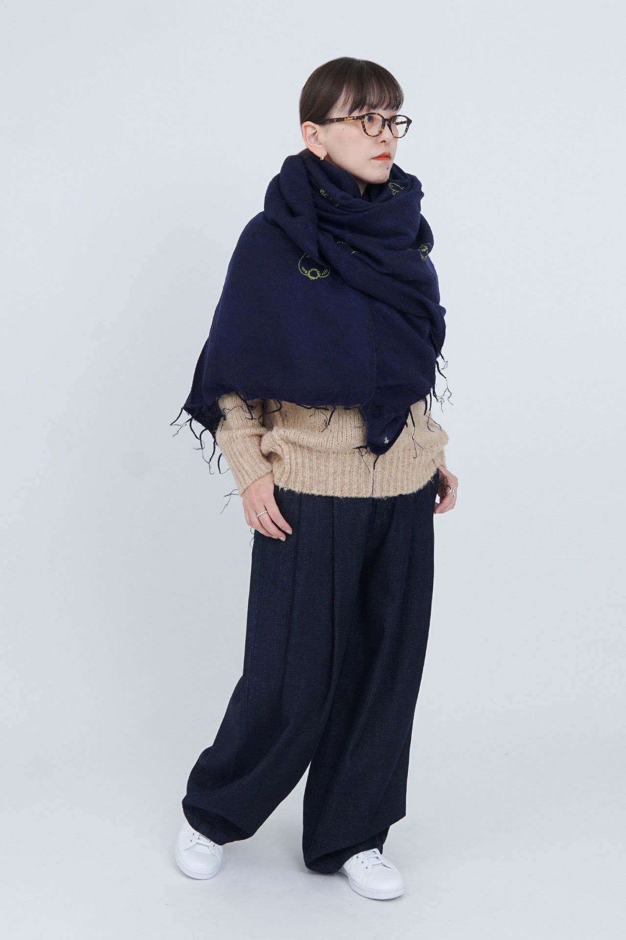 RABBIT SHAWL | marble SUD(マーブルシュッド)公式通販 