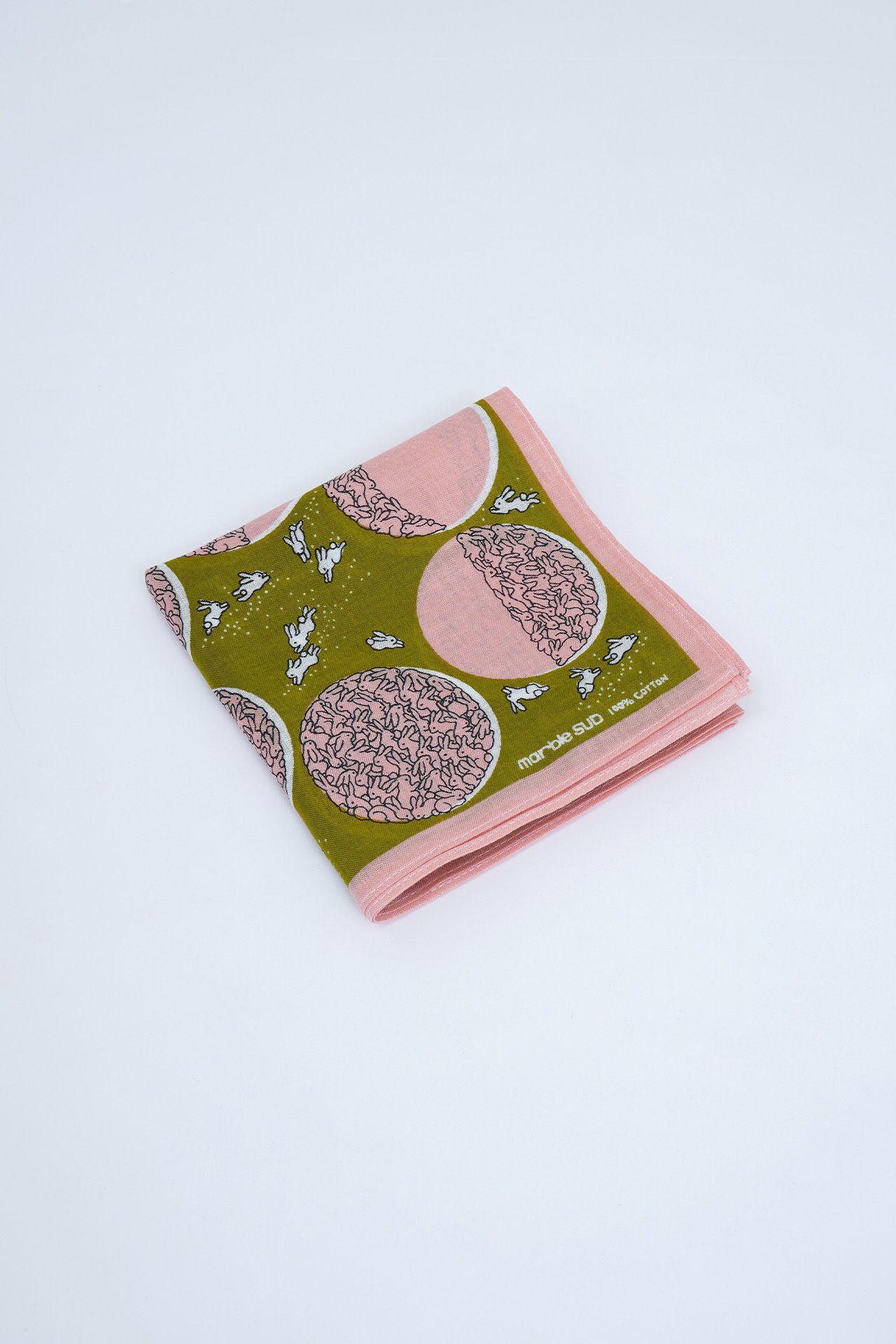 バンダナ luna rabbit | marble SUD(マーブルシュッド)公式通販