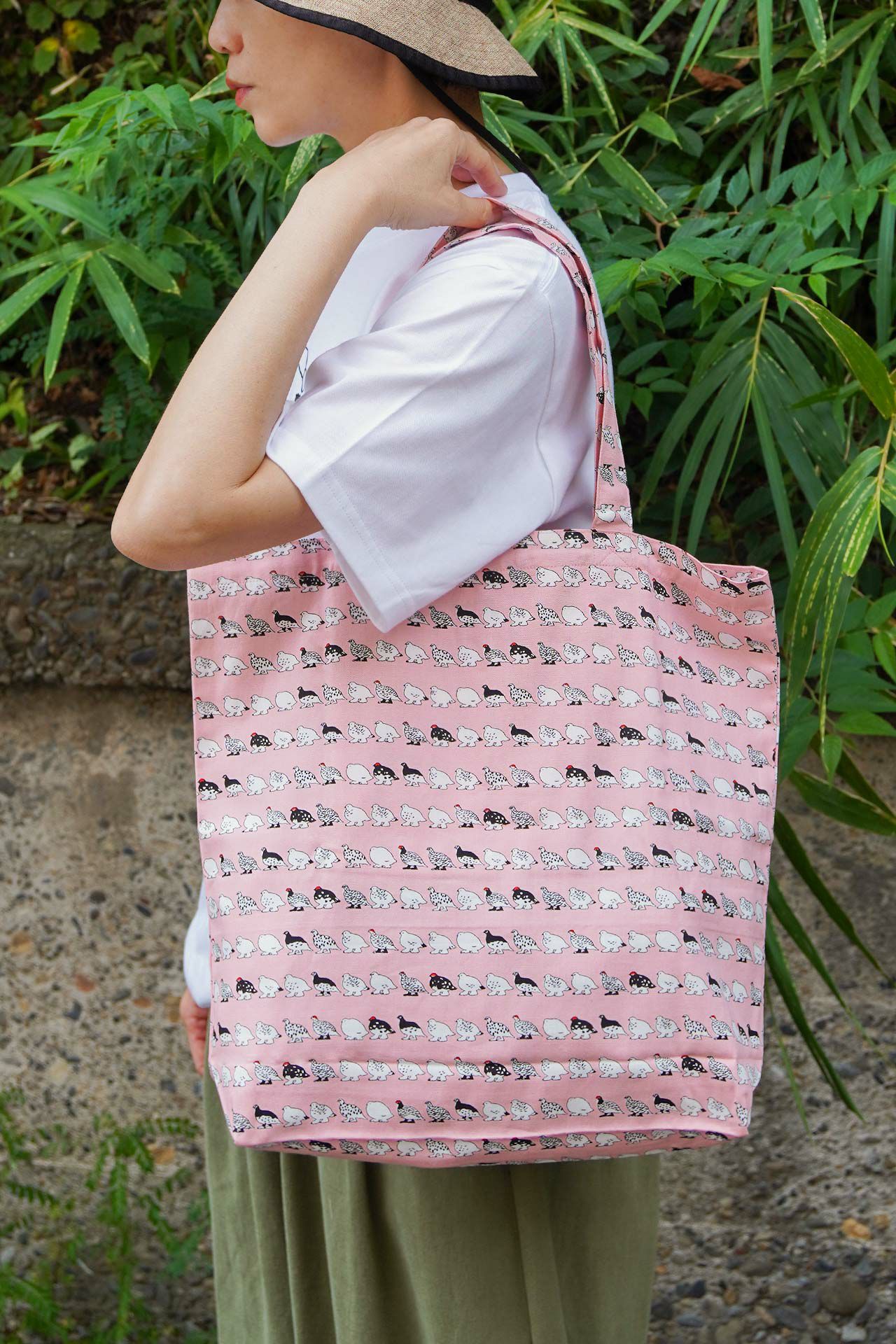 raicho TOTE BAG | marble SUD(マーブルシュッド)公式通販