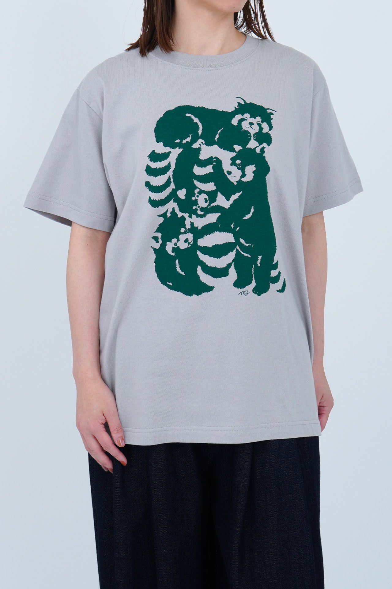 mono lesser panda S/S TEE | marble SUD(マーブルシュッド)公式通販