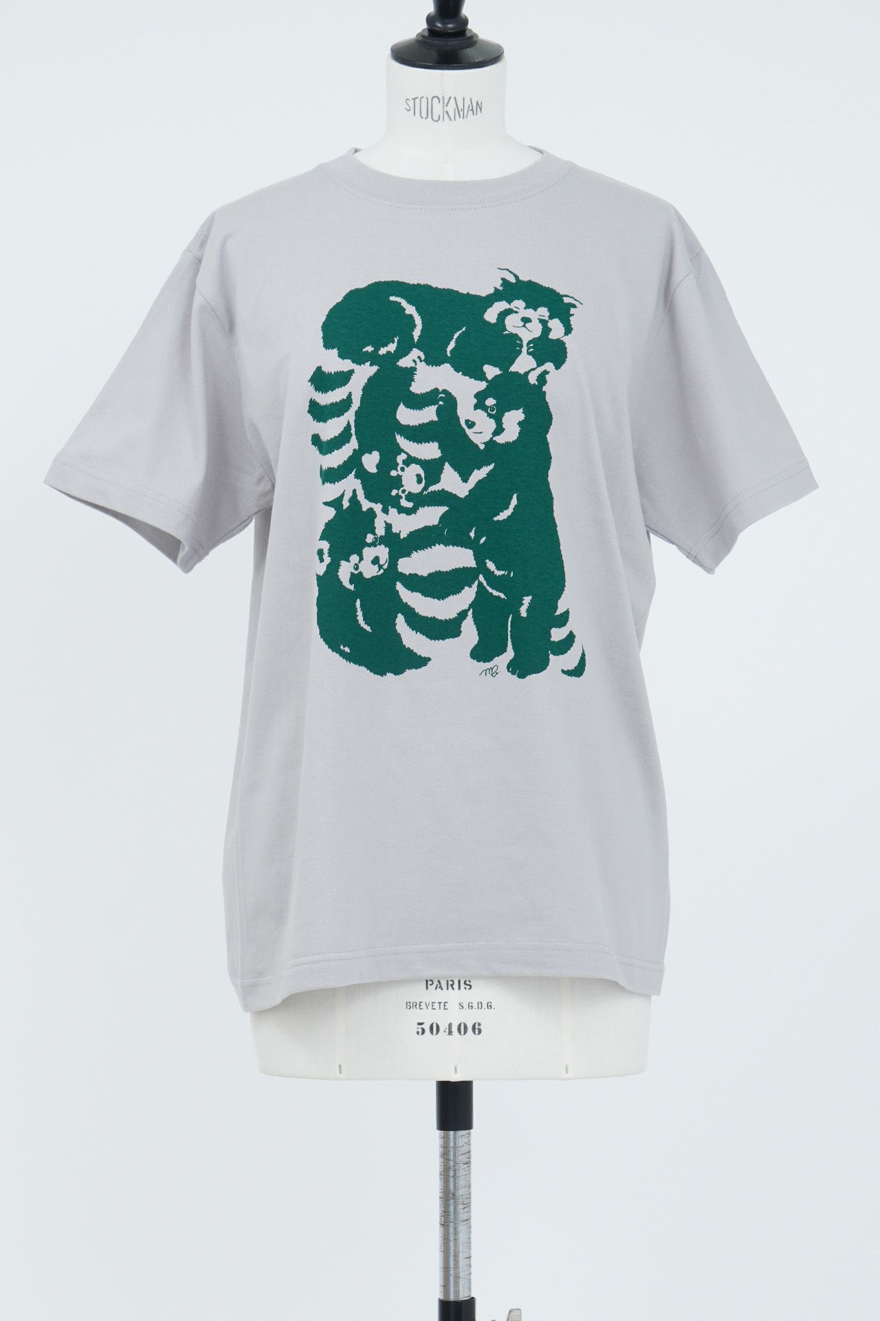 Marble Sud パンダ柄 半袖コットンシャツ 人気柄のTシャツが復刻！ | marble SUD マーブルシュッド