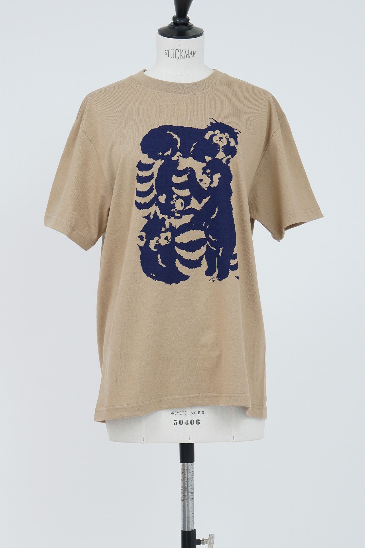 mono lesser panda S/S TEE | marble SUD(マーブルシュッド)公式通販