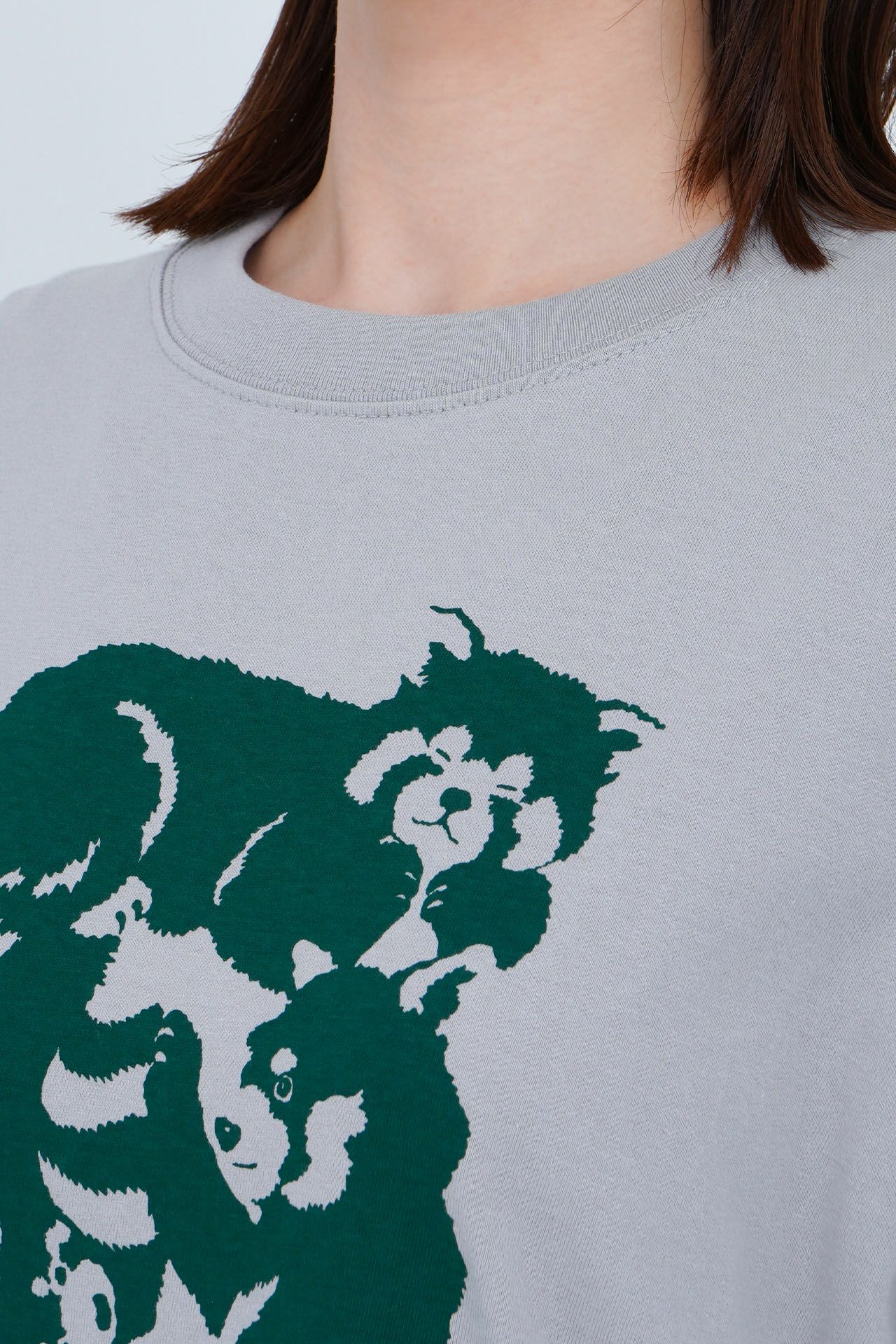 mono lesser panda S/S TEE | marble SUD(マーブルシュッド)公式通販