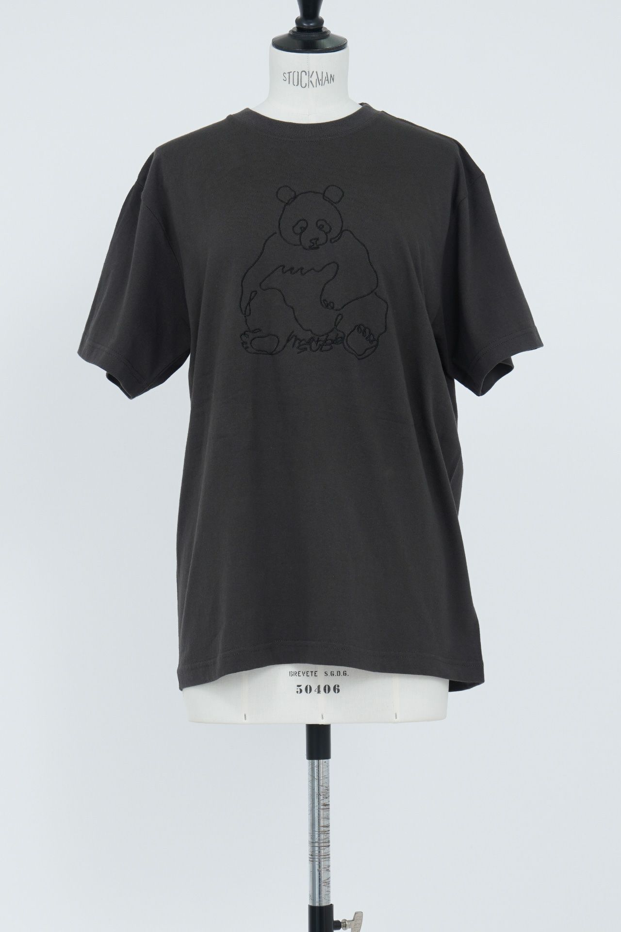 EMB panda line S/S TEE | marble SUD(マーブルシュッド)公式通販