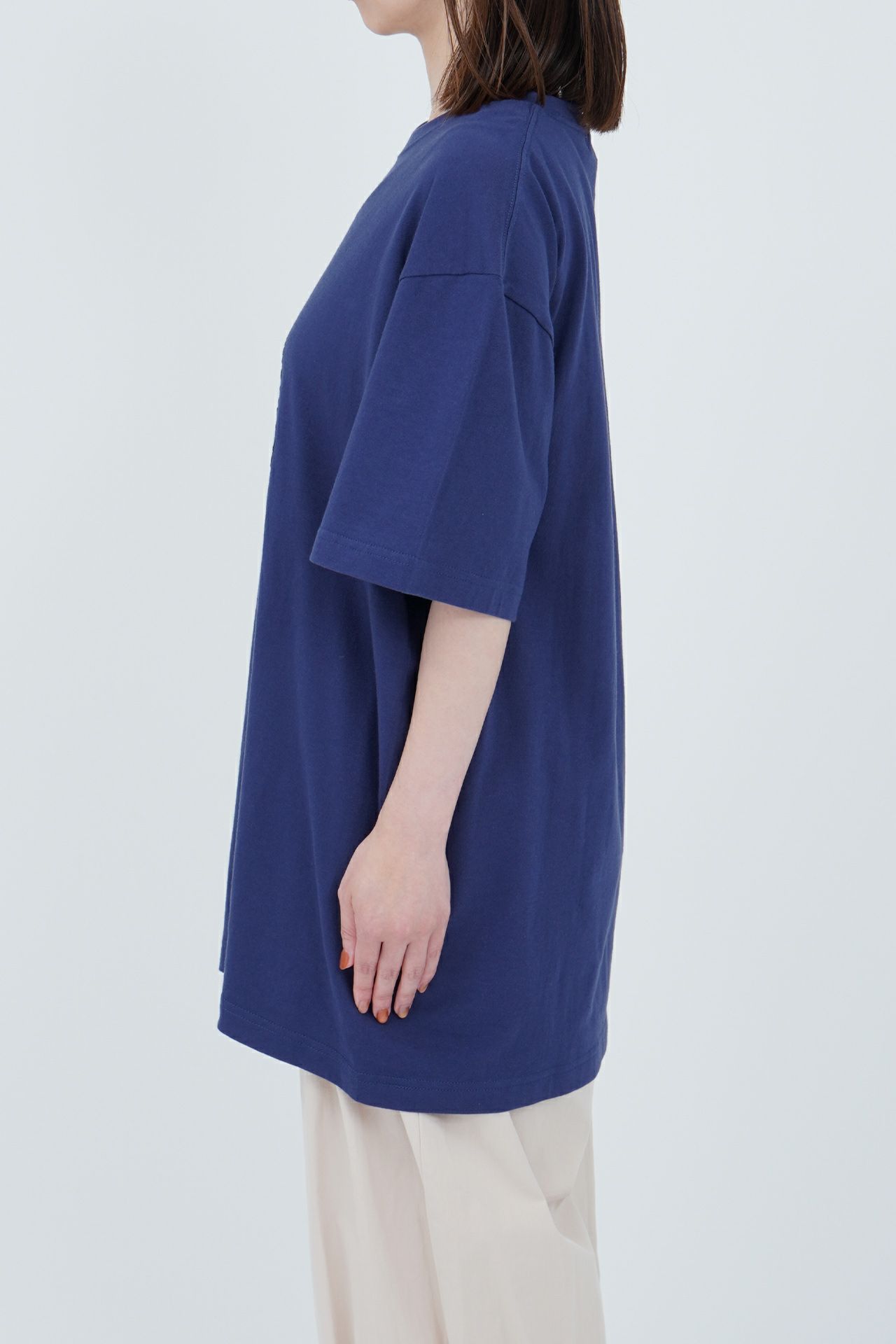 Marble Sud パンダ柄 半袖コットンシャツ Marble Sud パンダ柄 半袖コットンシャツ