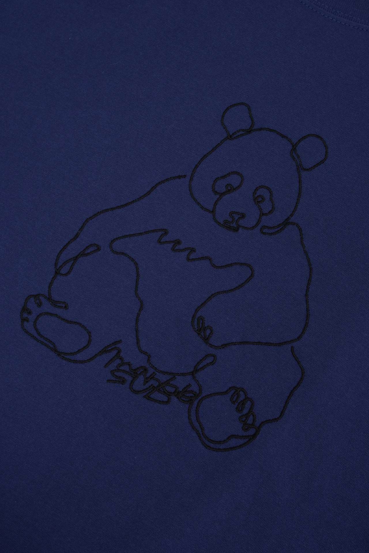 EMB panda line S/S TEE | marble SUD(マーブルシュッド)公式通販